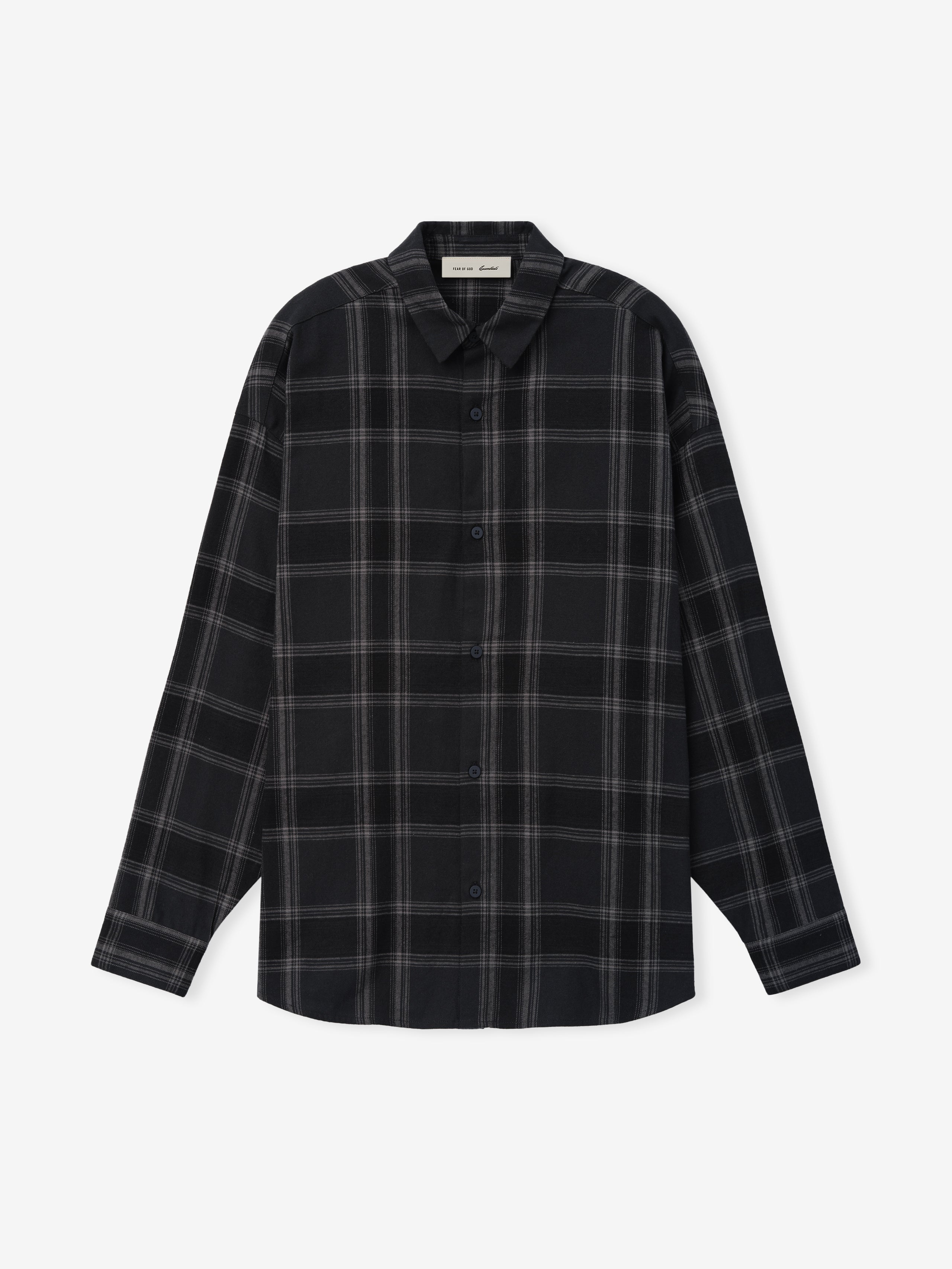Flannel Button Up Shirt