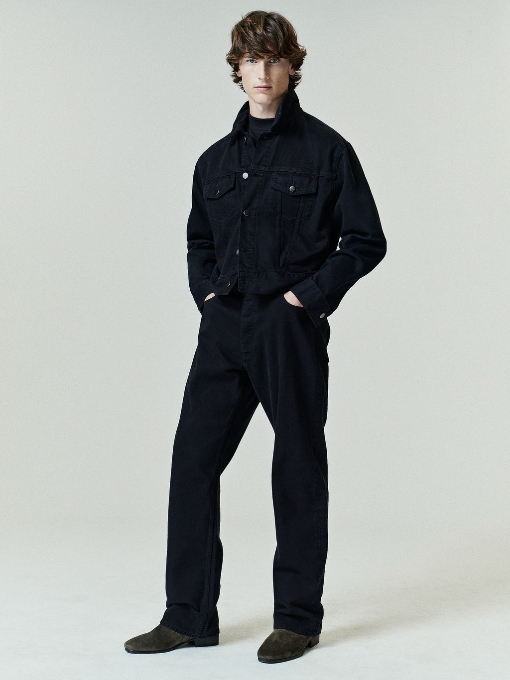 Denim 5-Pocket Jeans