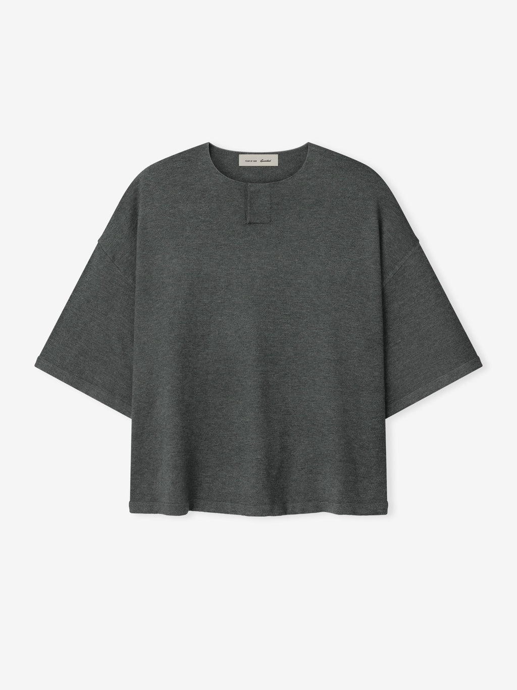 Soft Knit Short Sleeve Henley