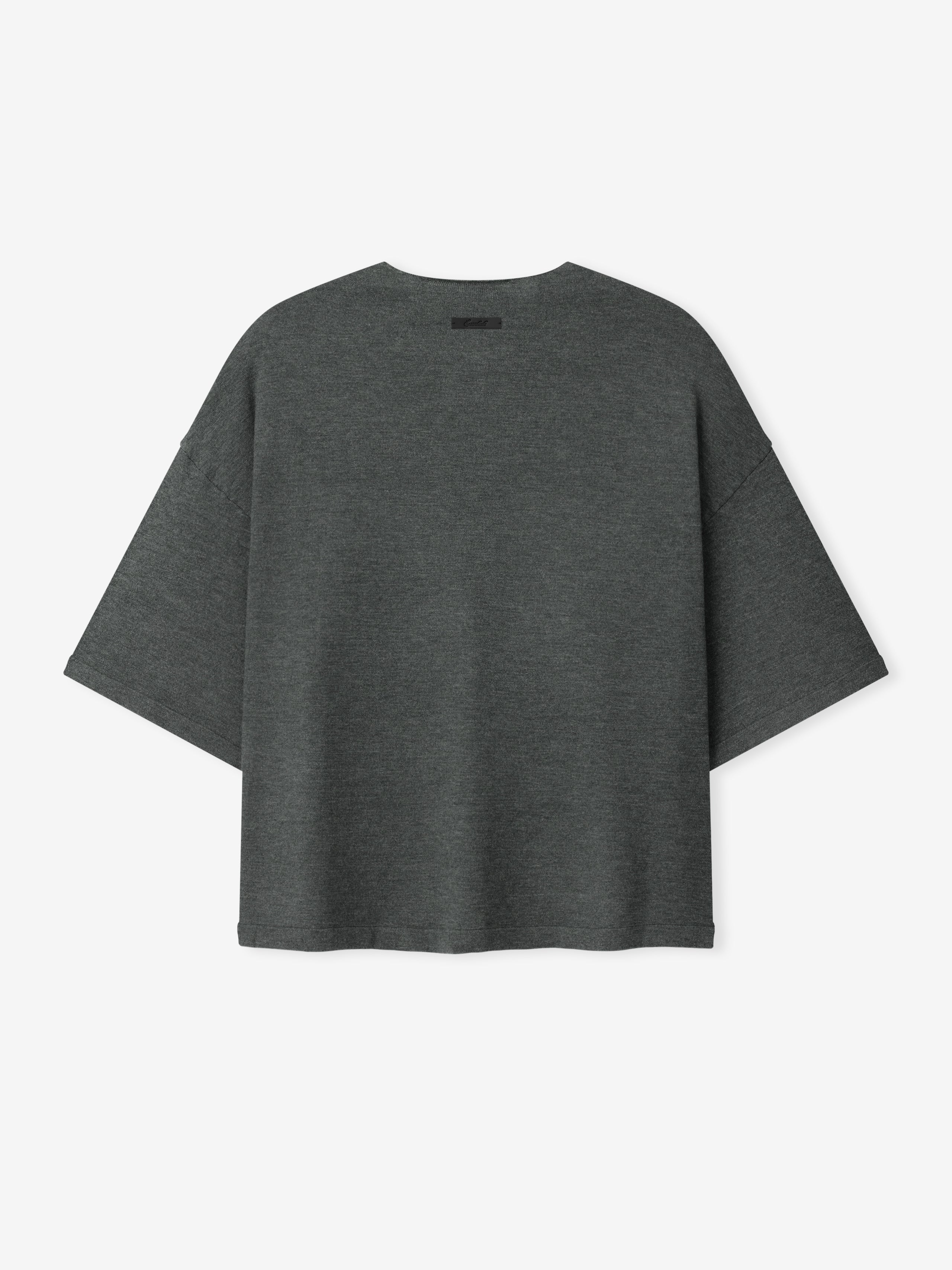 Soft Knit Short Sleeve Henley
