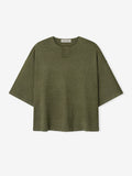 Soft Knit Short Sleeve Henley