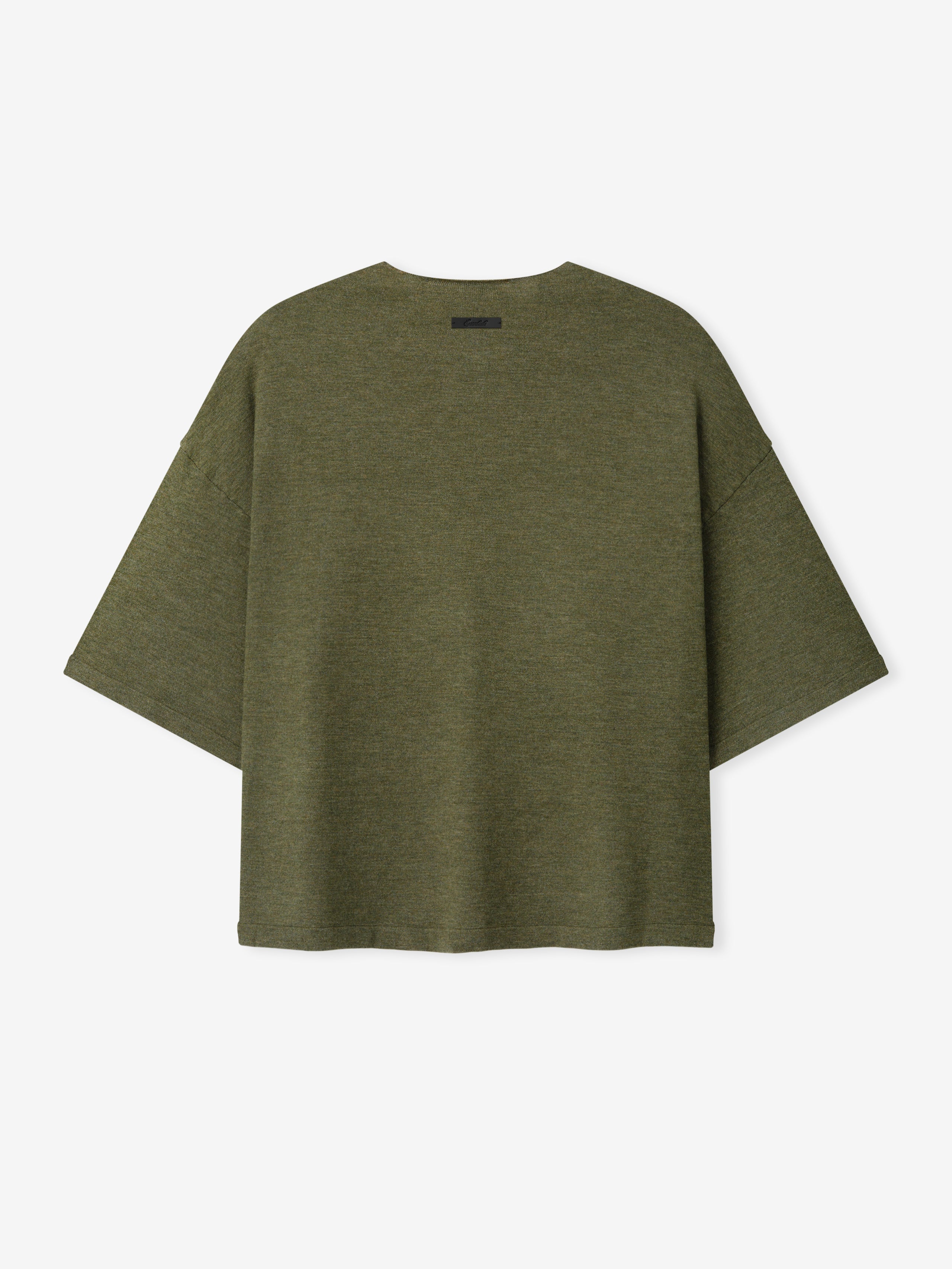 Soft Knit Short Sleeve Henley