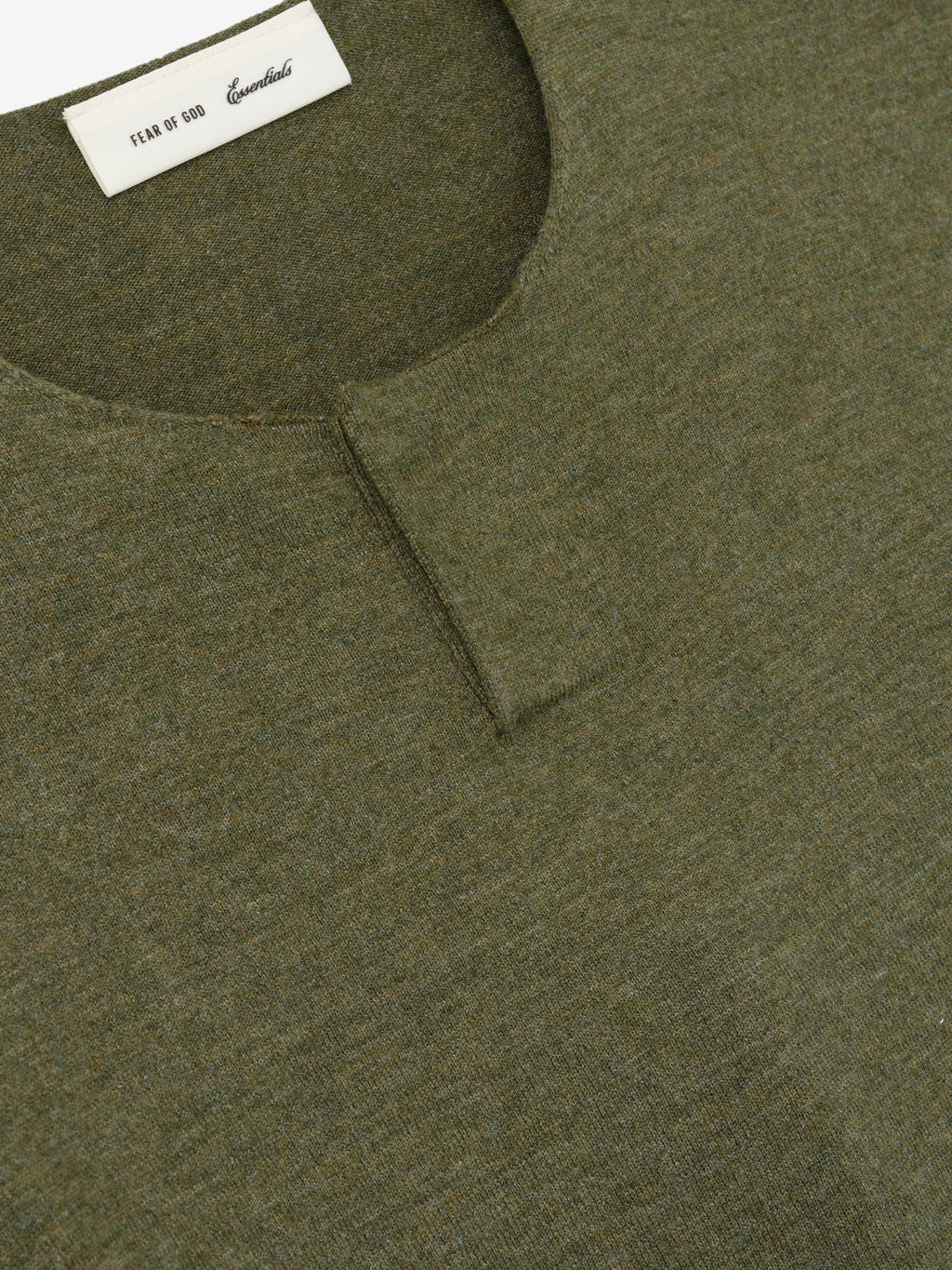 Soft Knit Short Sleeve Henley