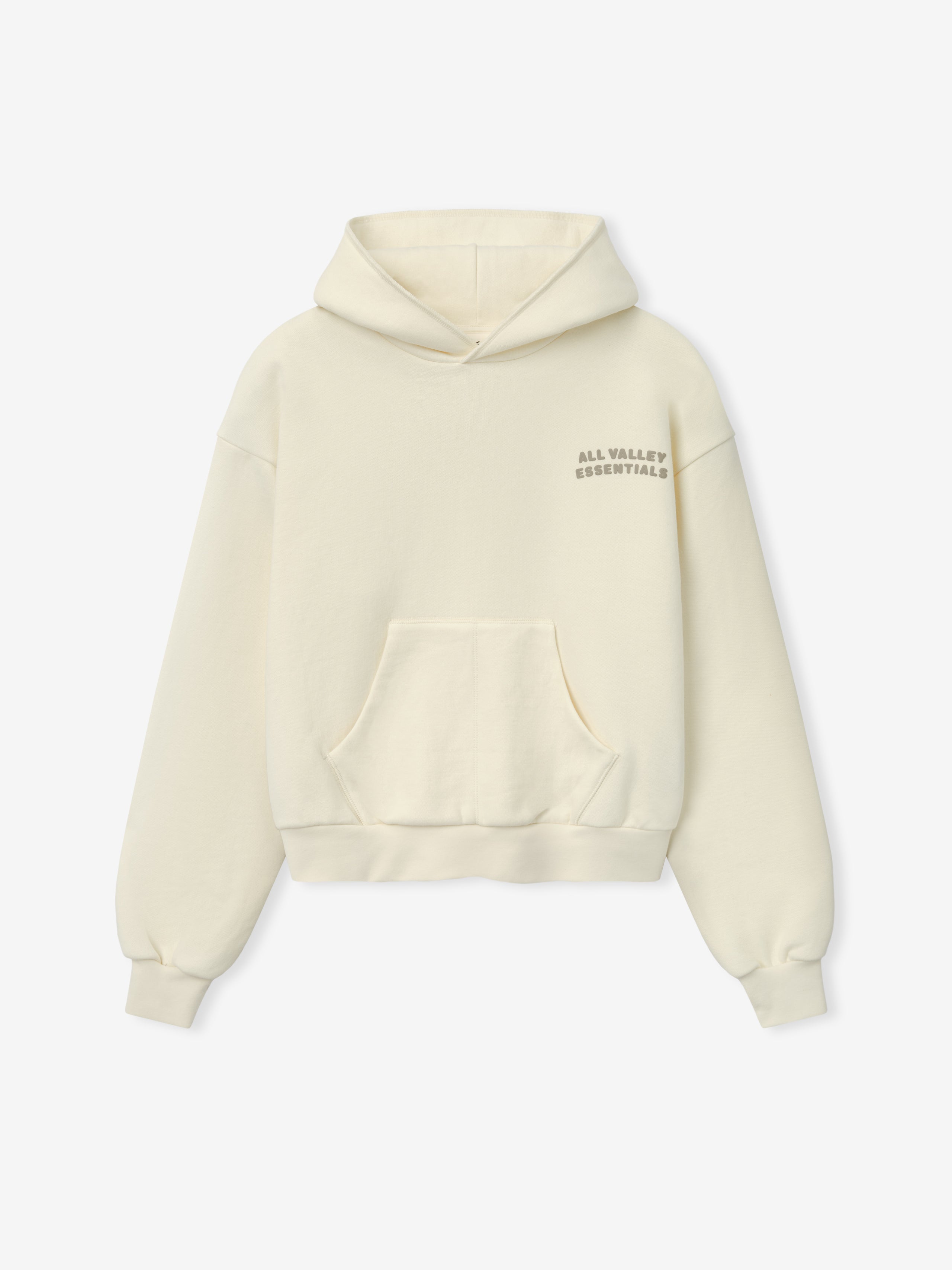 Womens 90s Fleece Hoodie Classic Fit