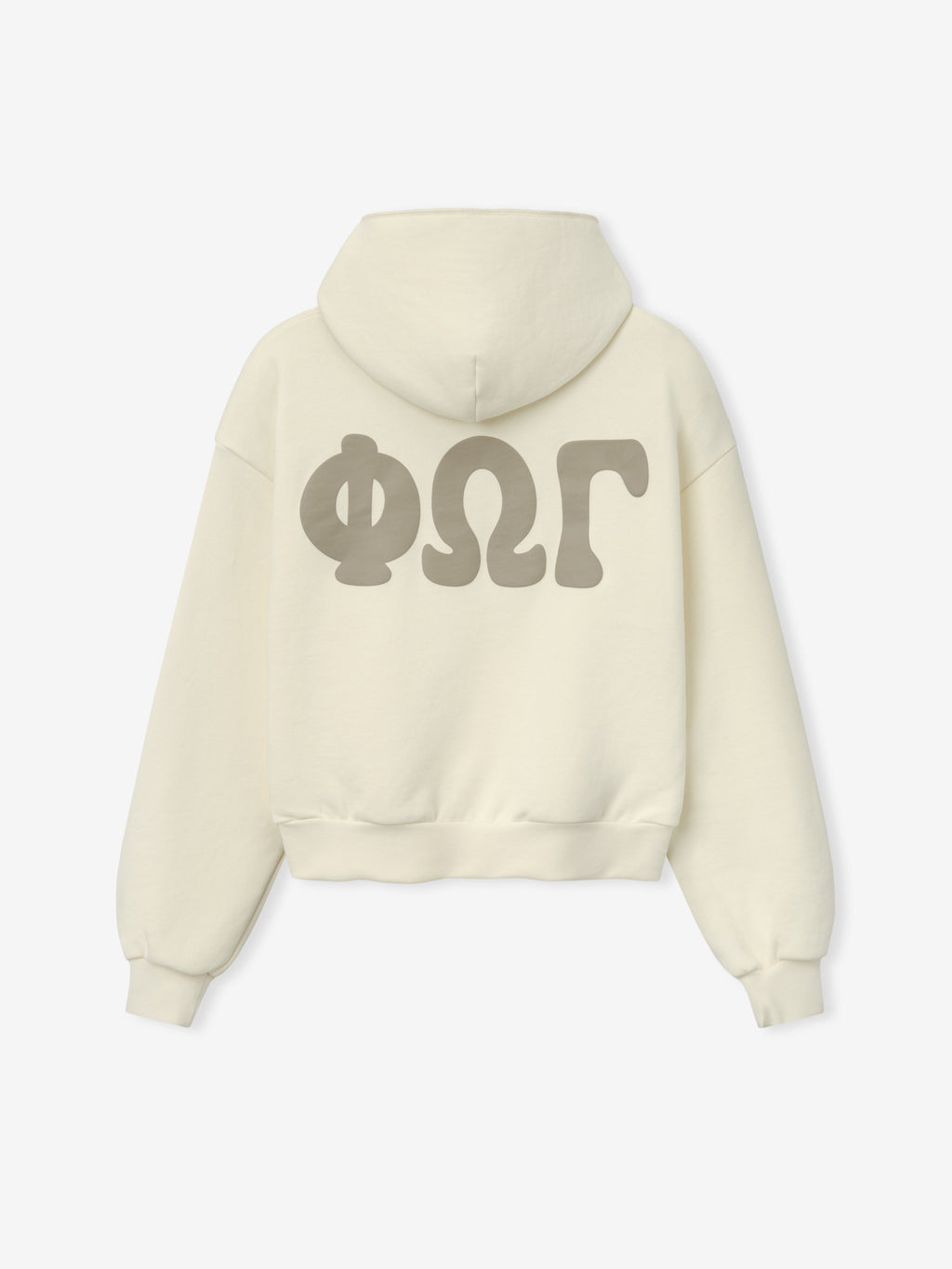 Womens 90s Fleece Hoodie Classic Fit