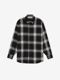 Womens Flannel Button Up Shirt