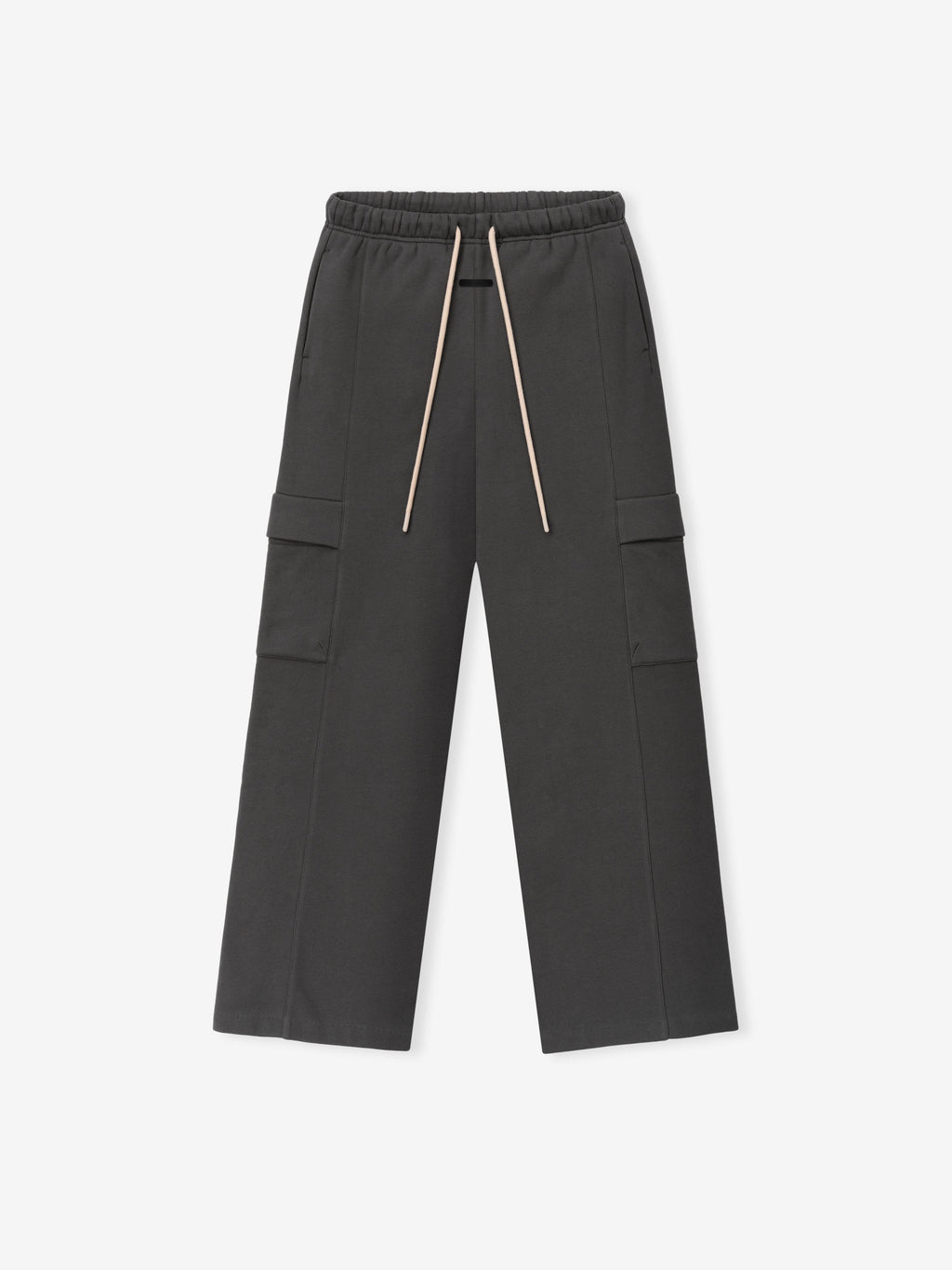 Womens Fleece Cargo Relaxed Sweatpant