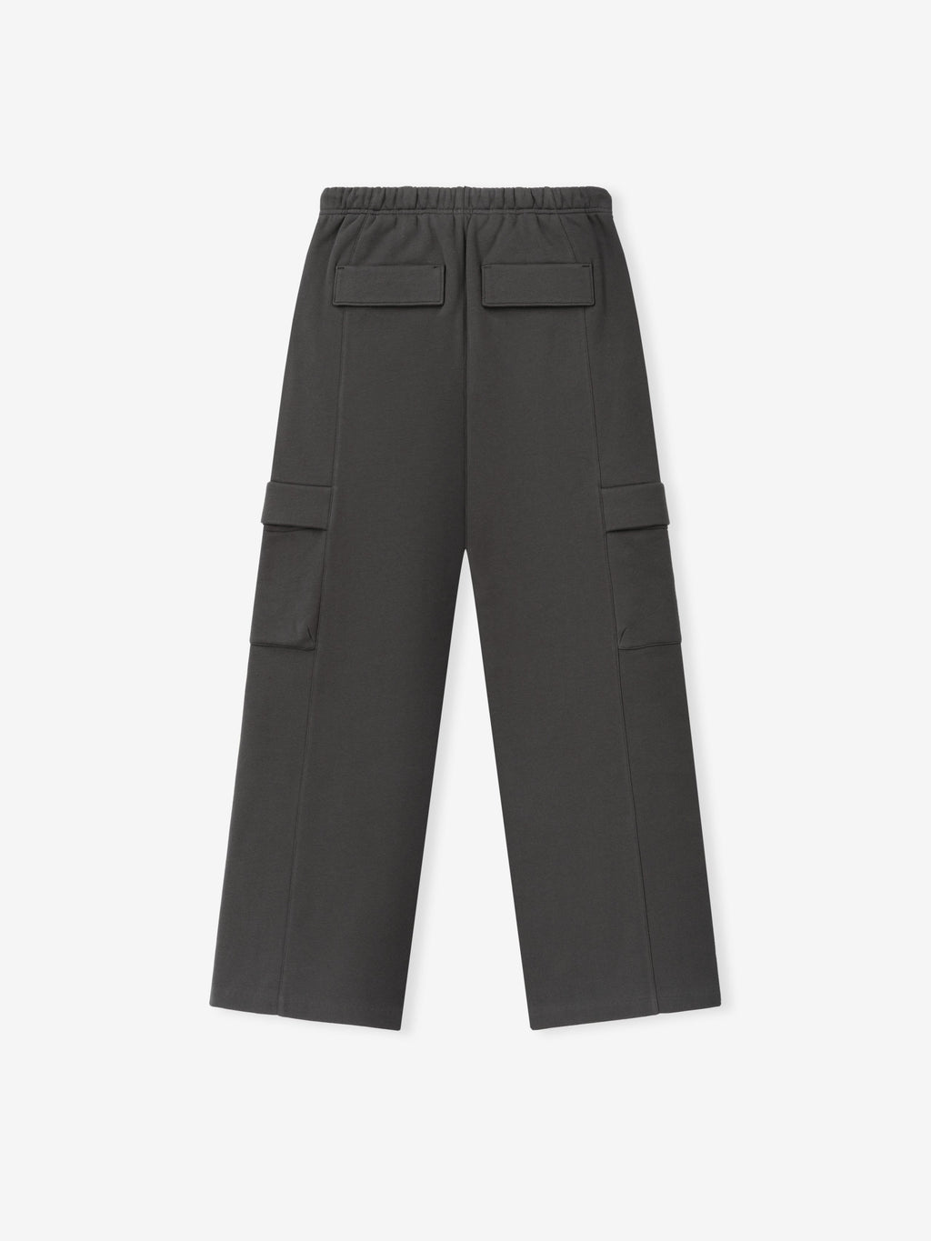 Womens Fleece Cargo Relaxed Sweatpant