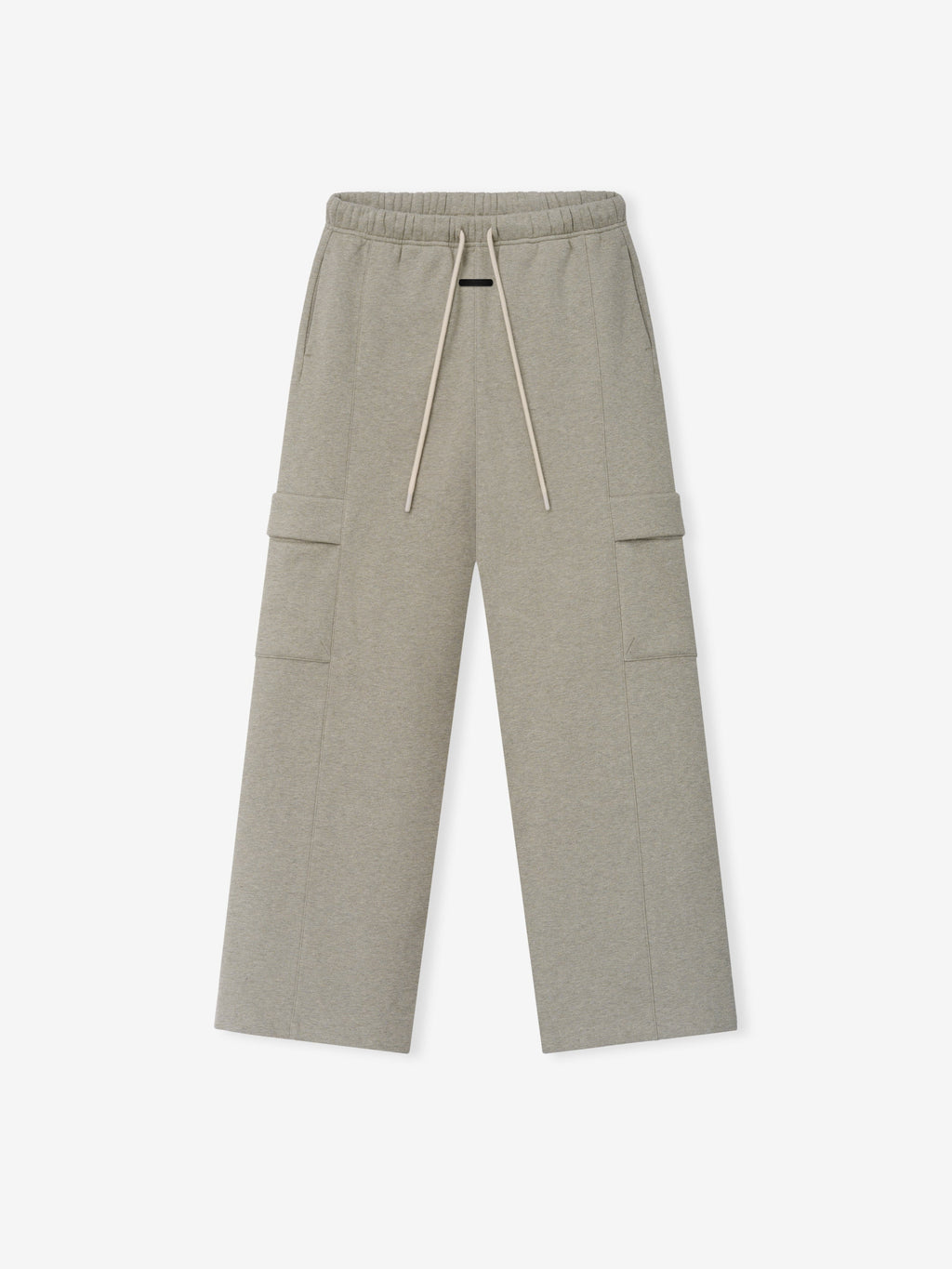 Womens Fleece Cargo Relaxed Sweatpant