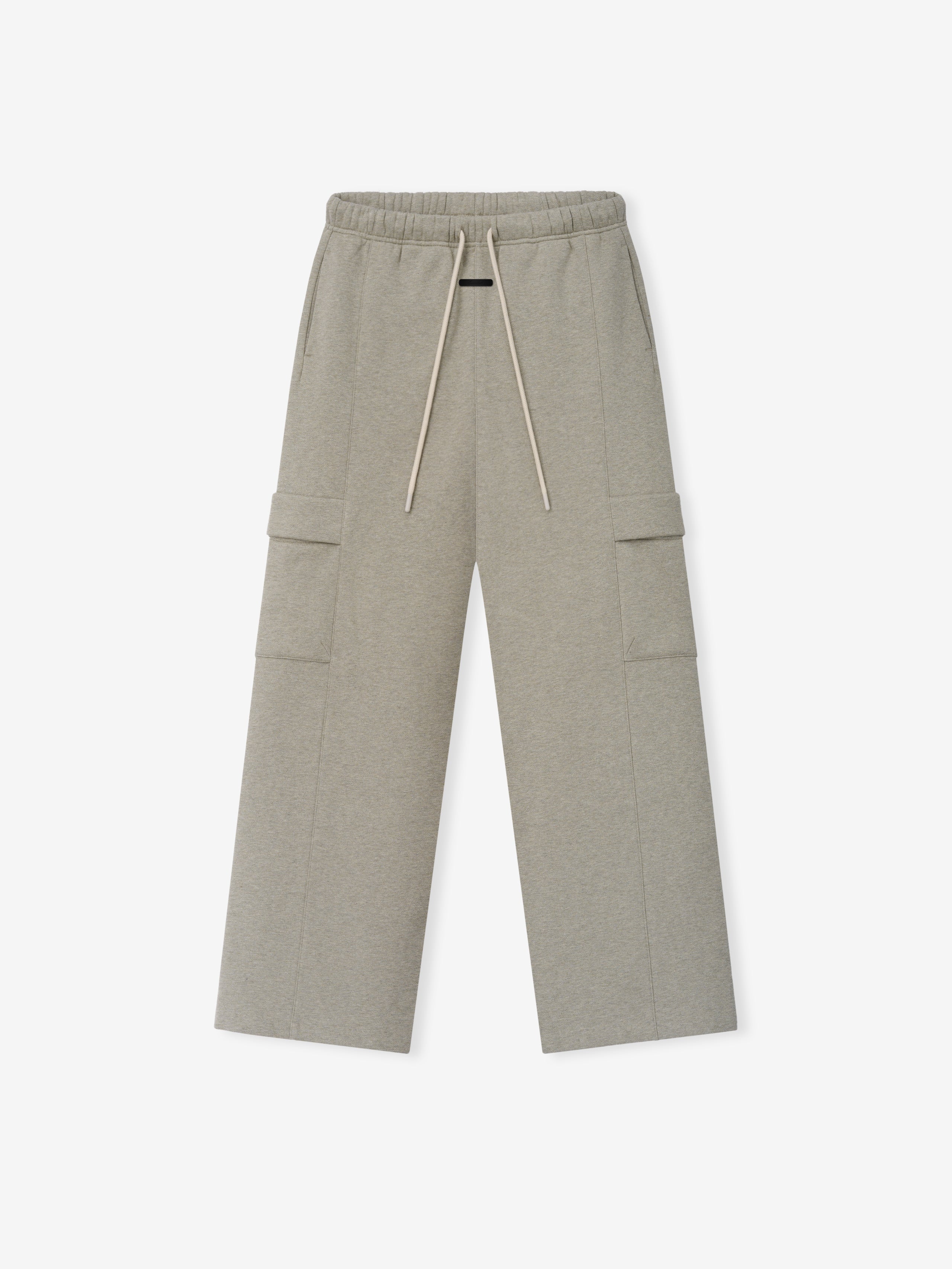 Womens Fleece Cargo Relaxed Sweatpant