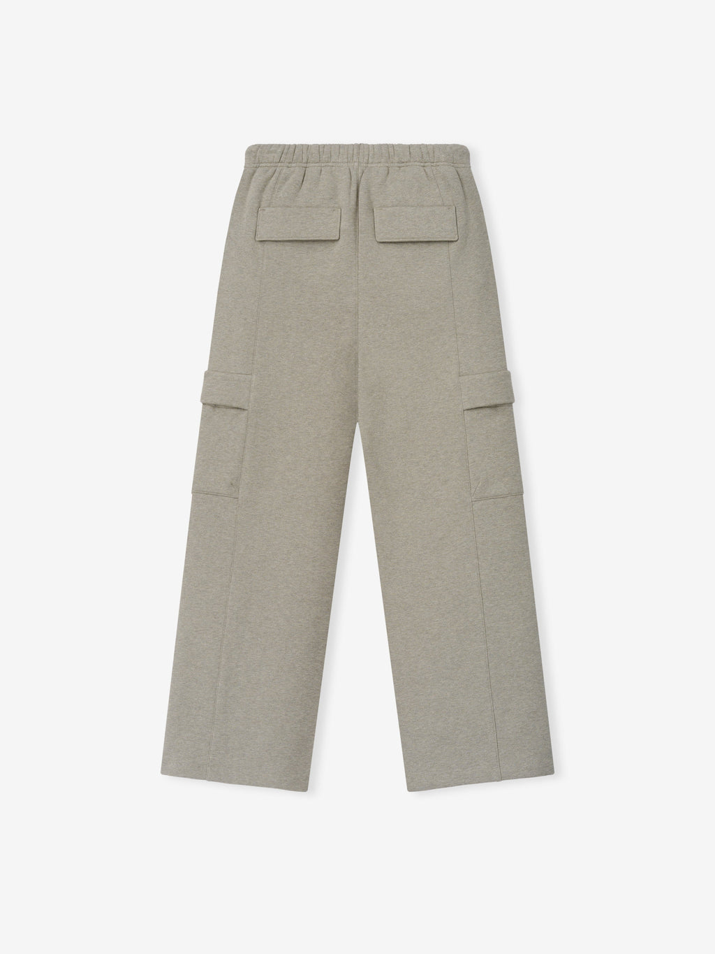 Womens Fleece Cargo Relaxed Sweatpant