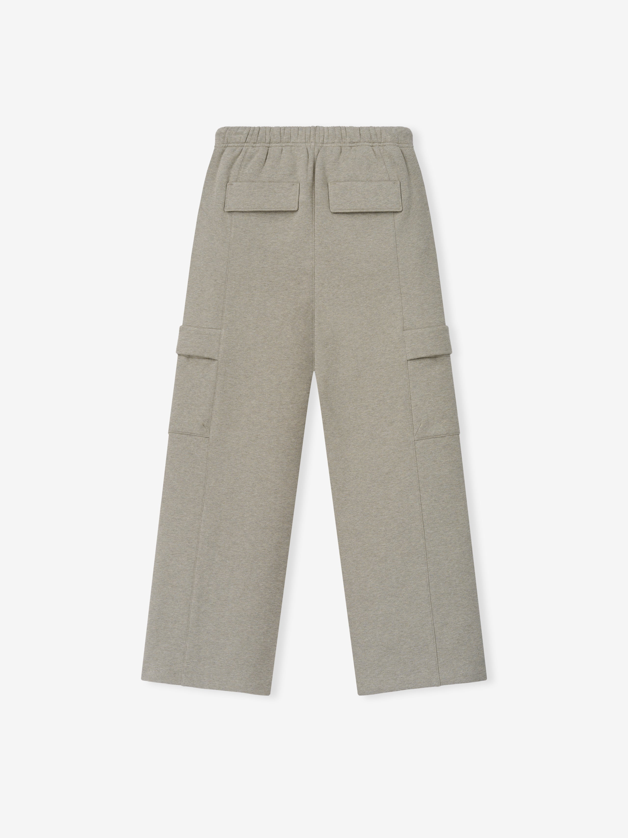 Womens Fleece Cargo Relaxed Sweatpant