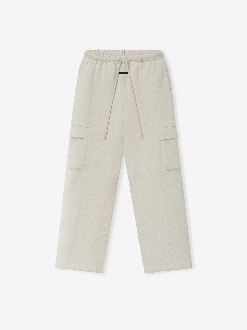 Womens Fleece Cargo Relaxed Sweatpant