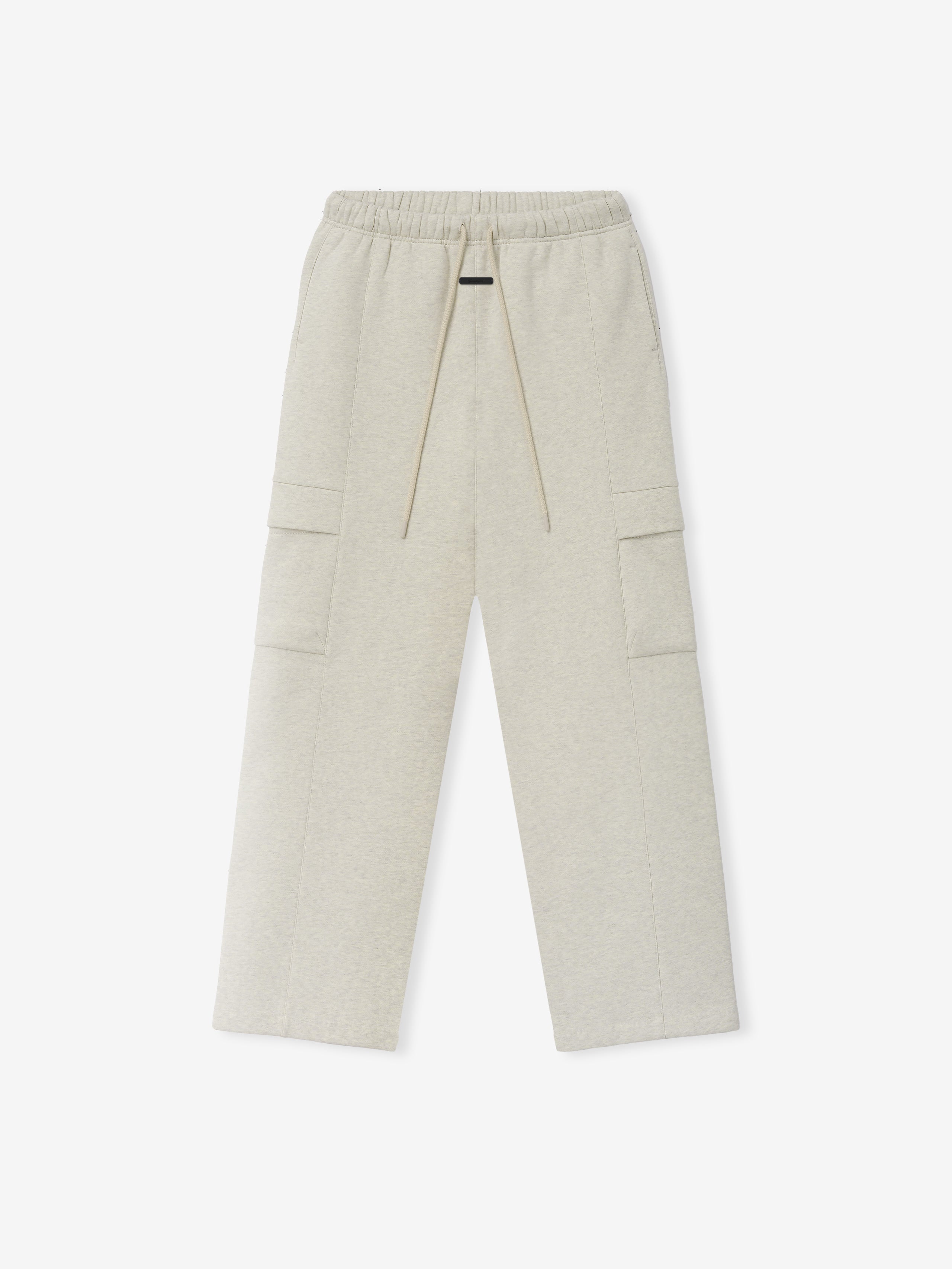 Womens Fleece Cargo Relaxed Sweatpant