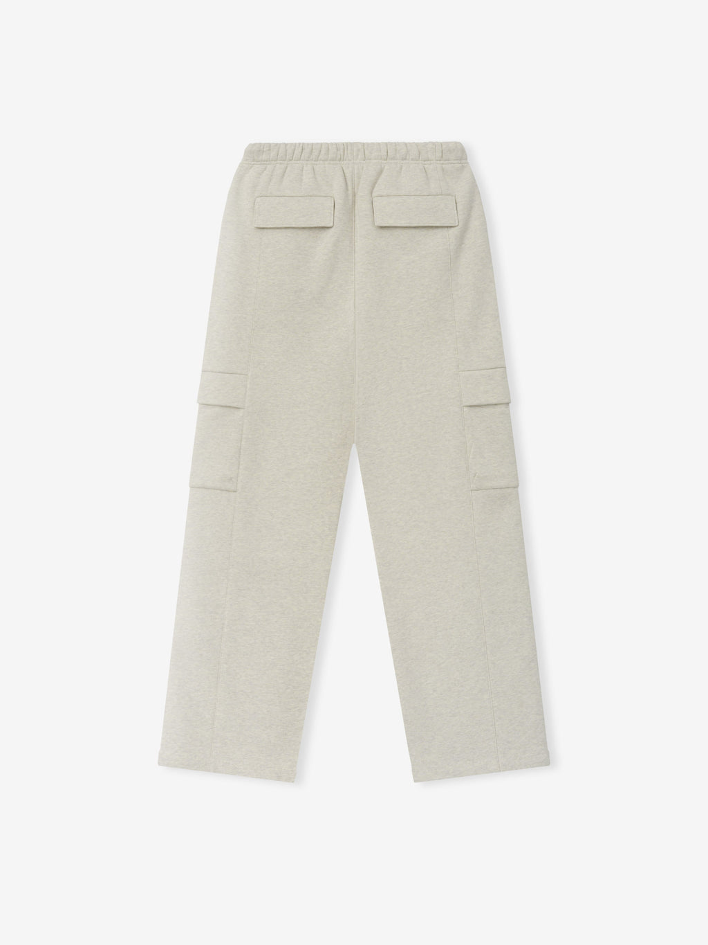 Womens Fleece Cargo Relaxed Sweatpant