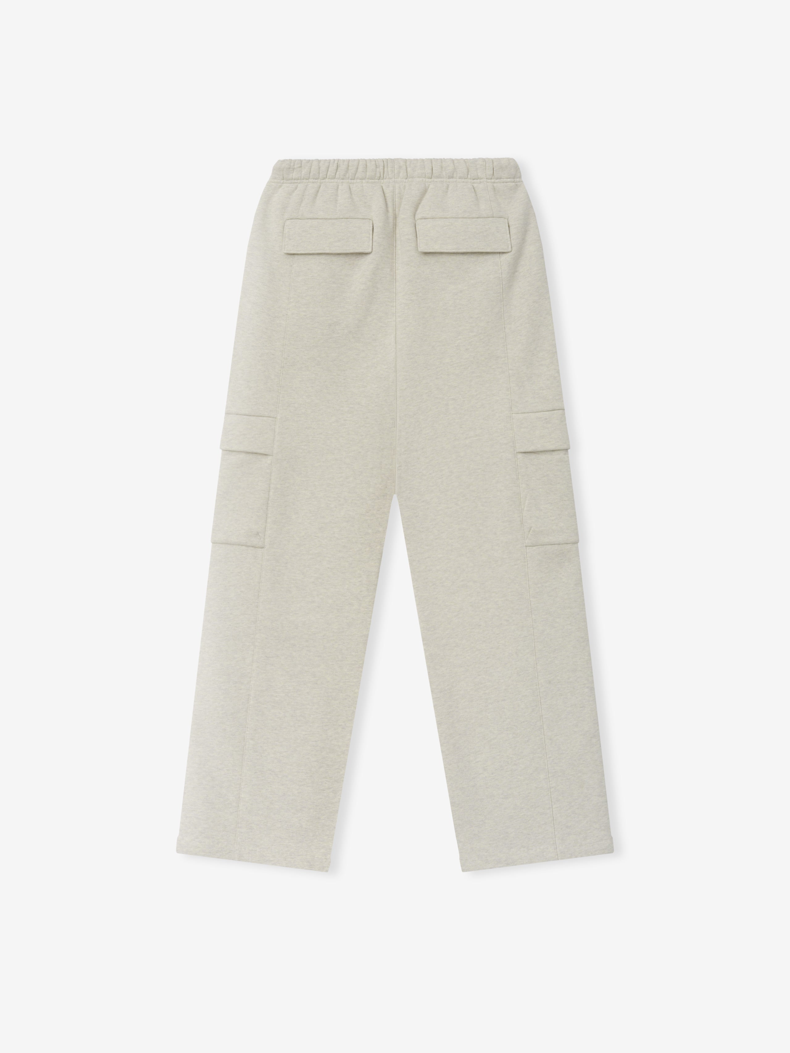 Womens Fleece Cargo Relaxed Sweatpant