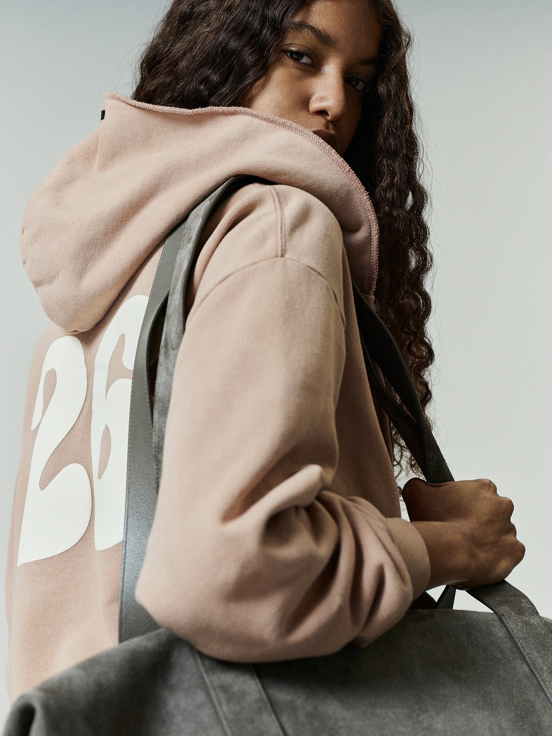 Womens 90s Full Zip Hoodie Classic Fit