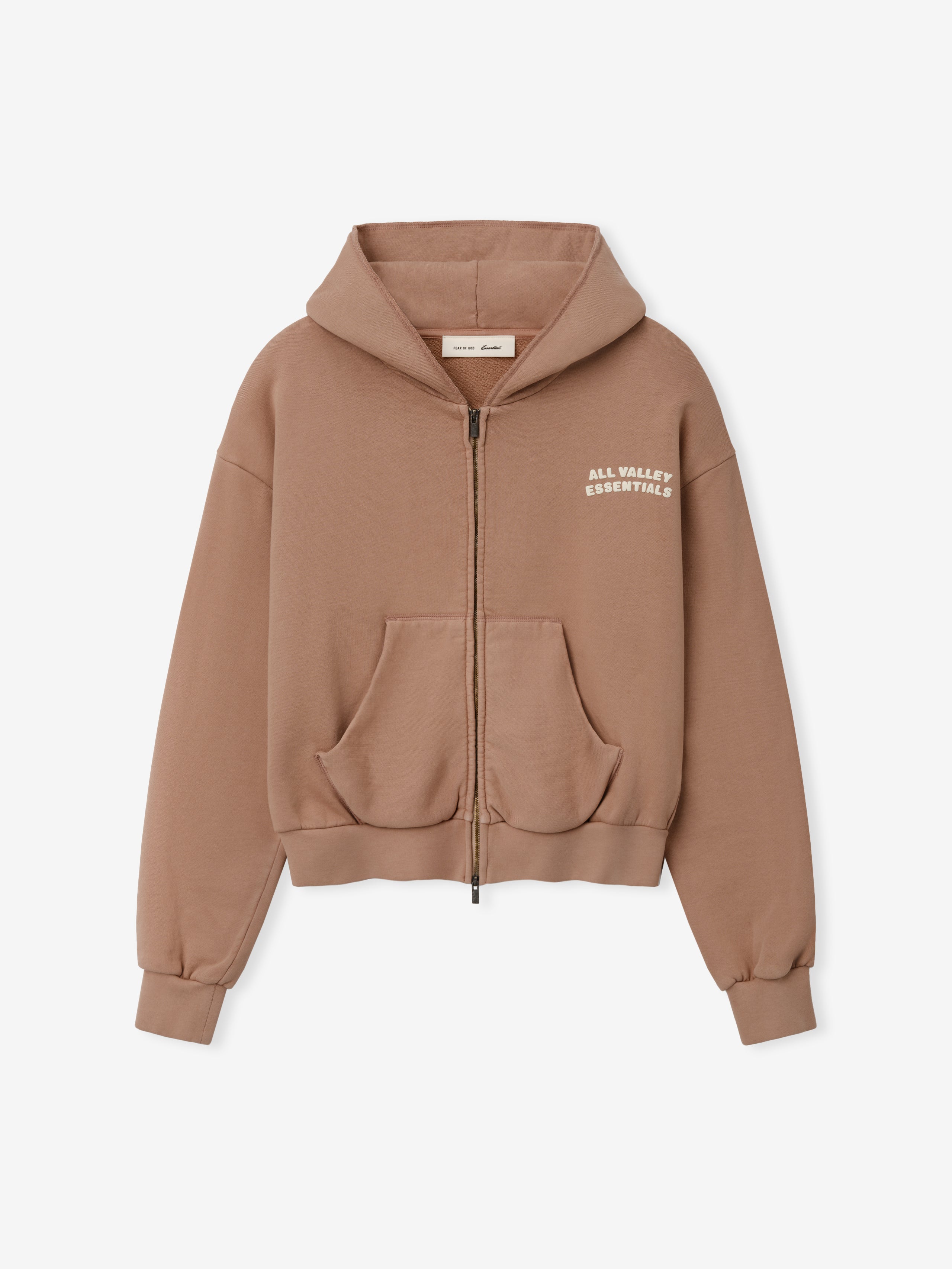 Womens 90s Full Zip Hoodie Classic Fit