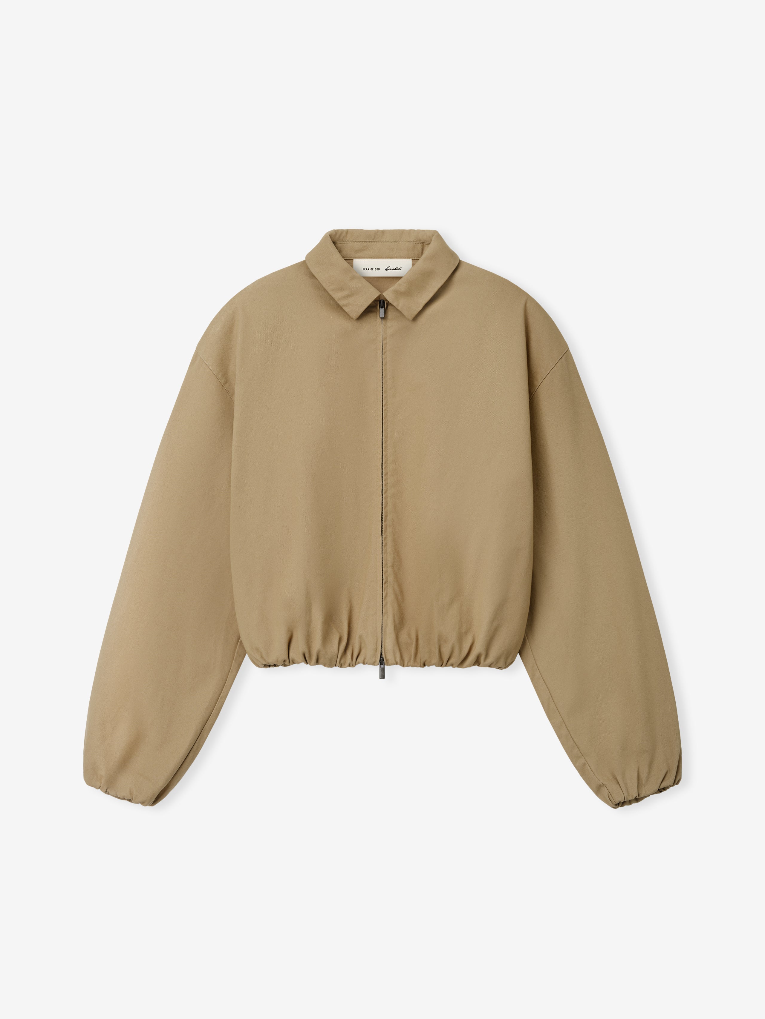 Womens Cotton Twill Work Jacket