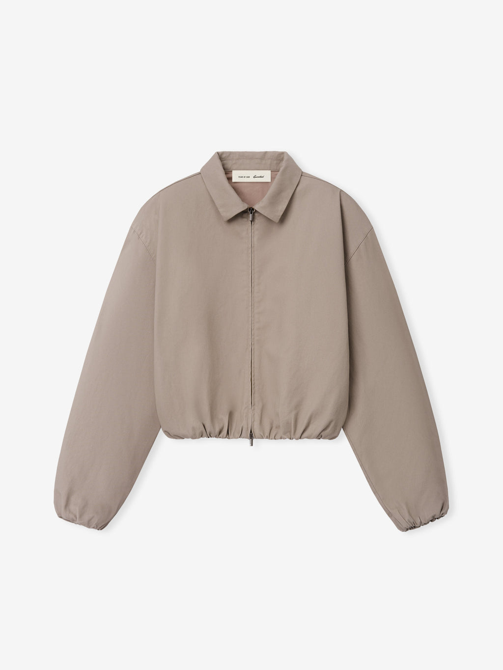 Womens Full Zip Work Jacket
