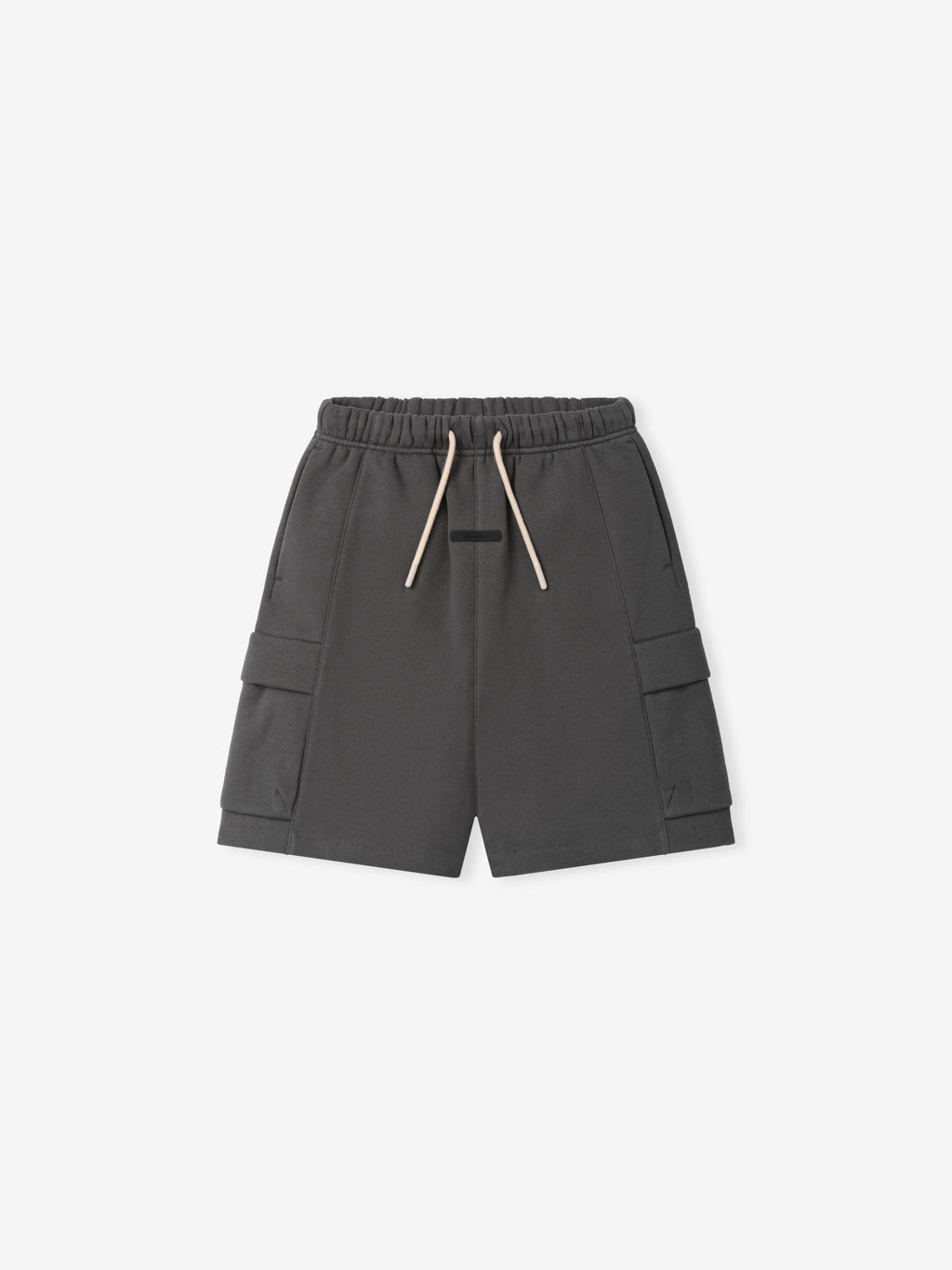 Kids Fleece Cargo Basketball Short