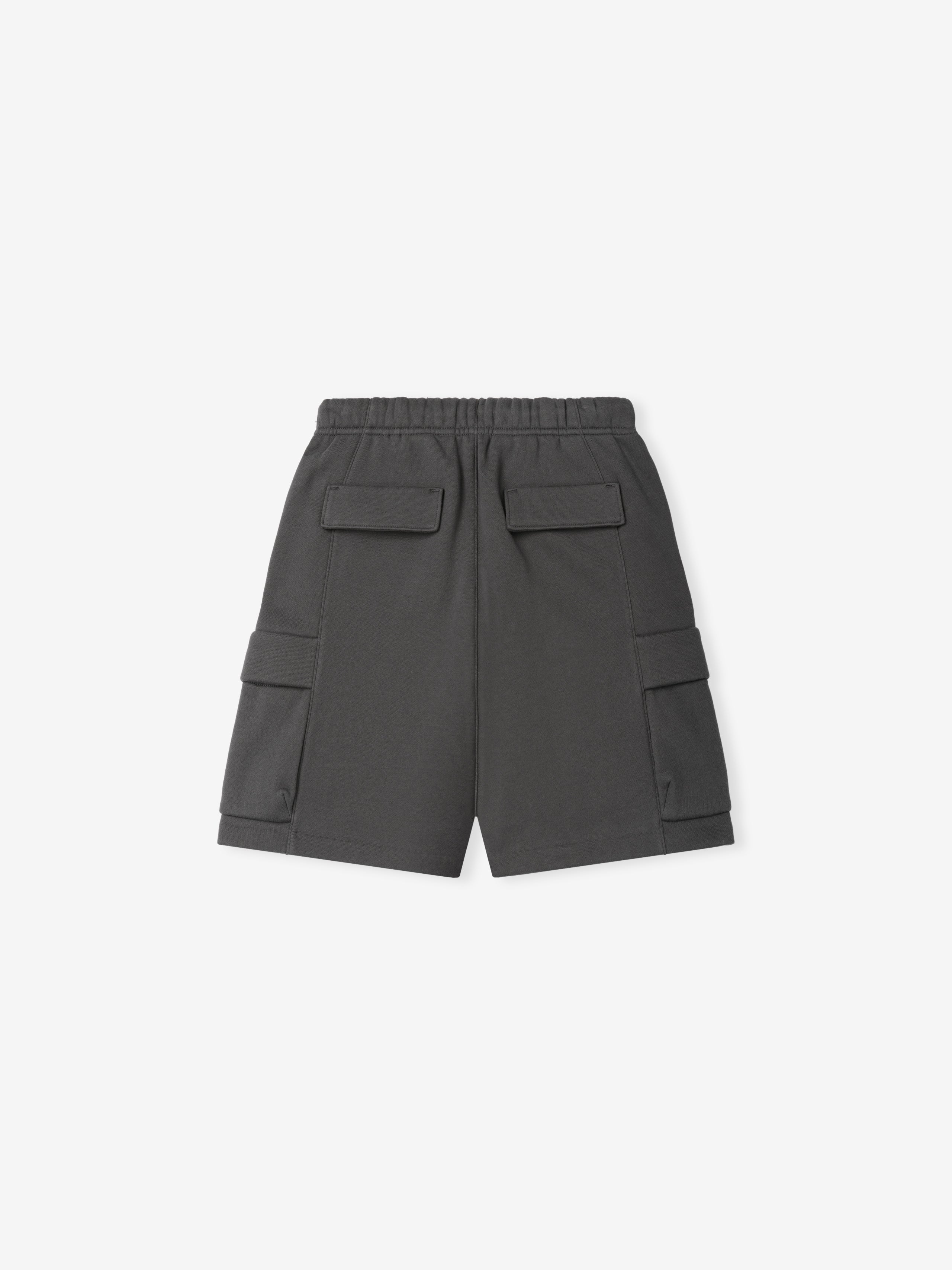 Kids Fleece Cargo Basketball Short