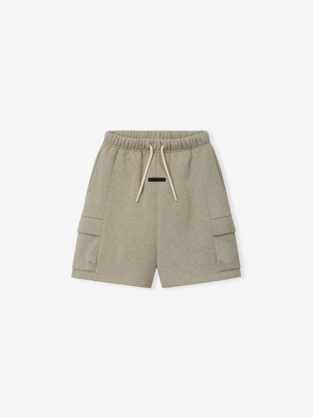 Kids Fleece Cargo Basketball Short