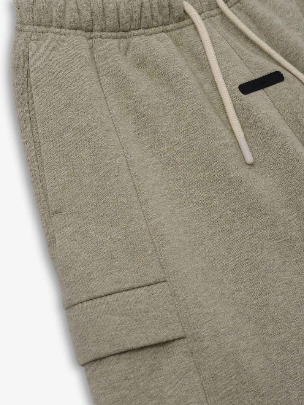 Kids Fleece Cargo Basketball Short
