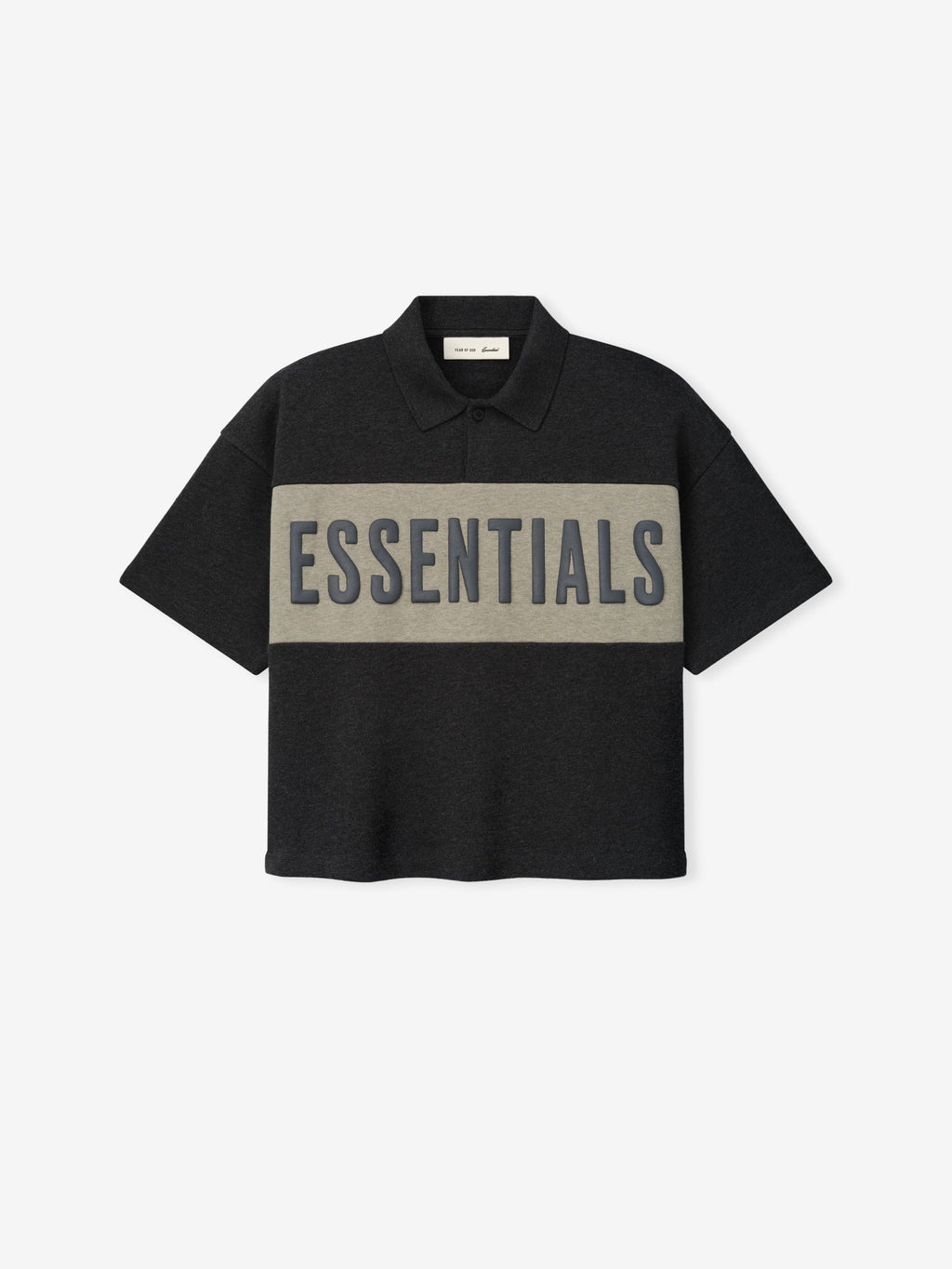 Kids Cropped Polo