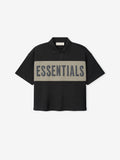 Kids Cropped Polo