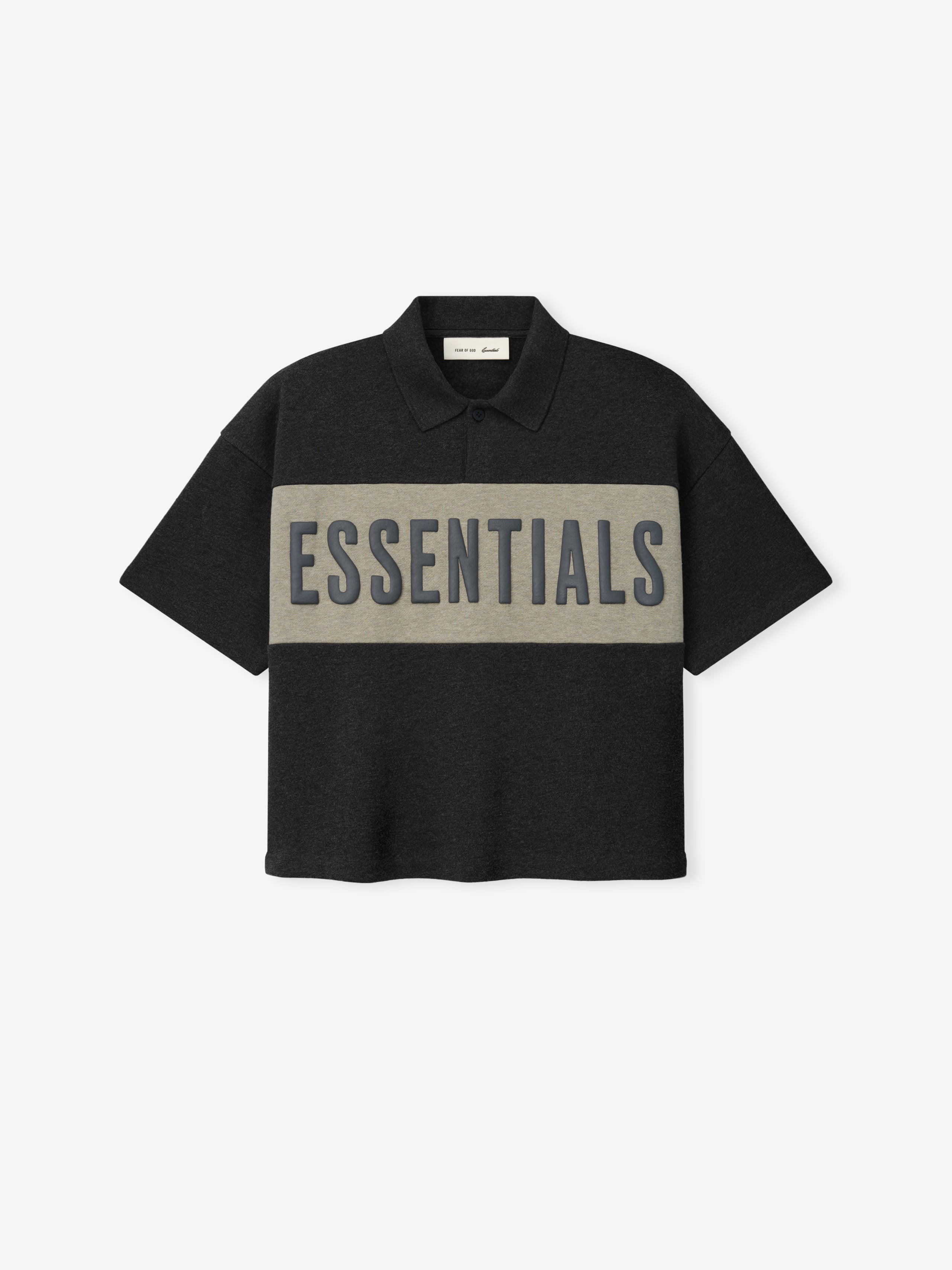 Kids Cropped Polo