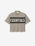 Kids Cropped Polo