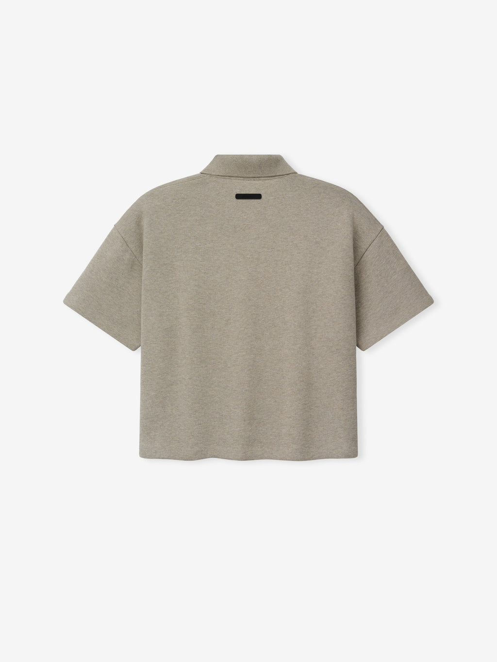 Kids Cropped Polo