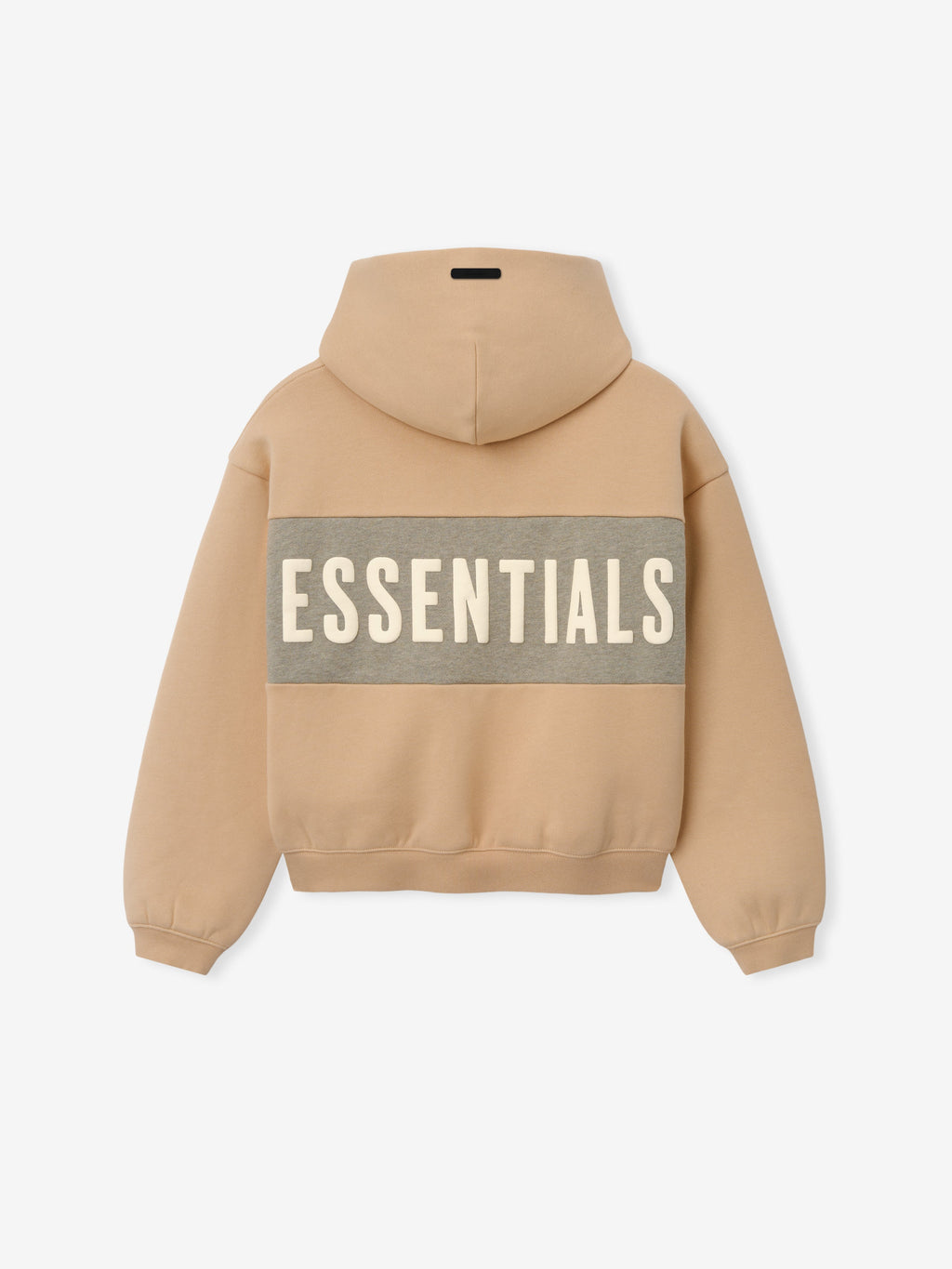 Kids Cropped Relaxed Panelled Hoodie