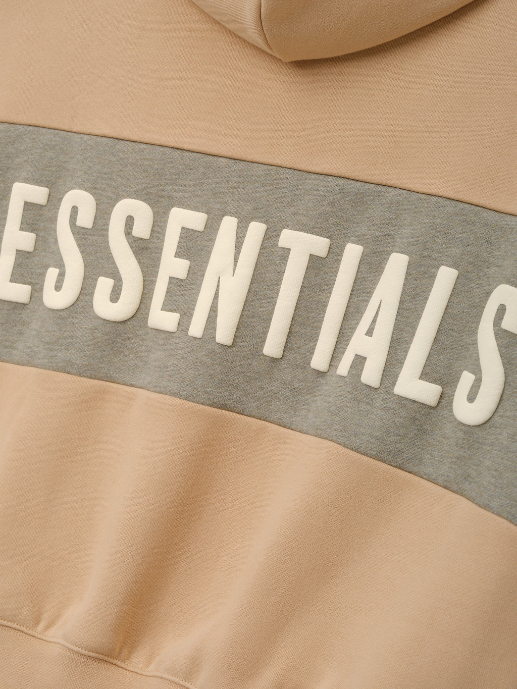 Kids Cropped Relaxed Panelled Hoodie