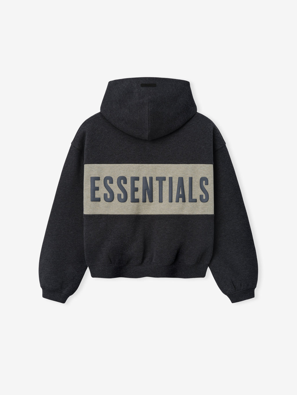 Kids Cropped Relaxed Panelled Hoodie