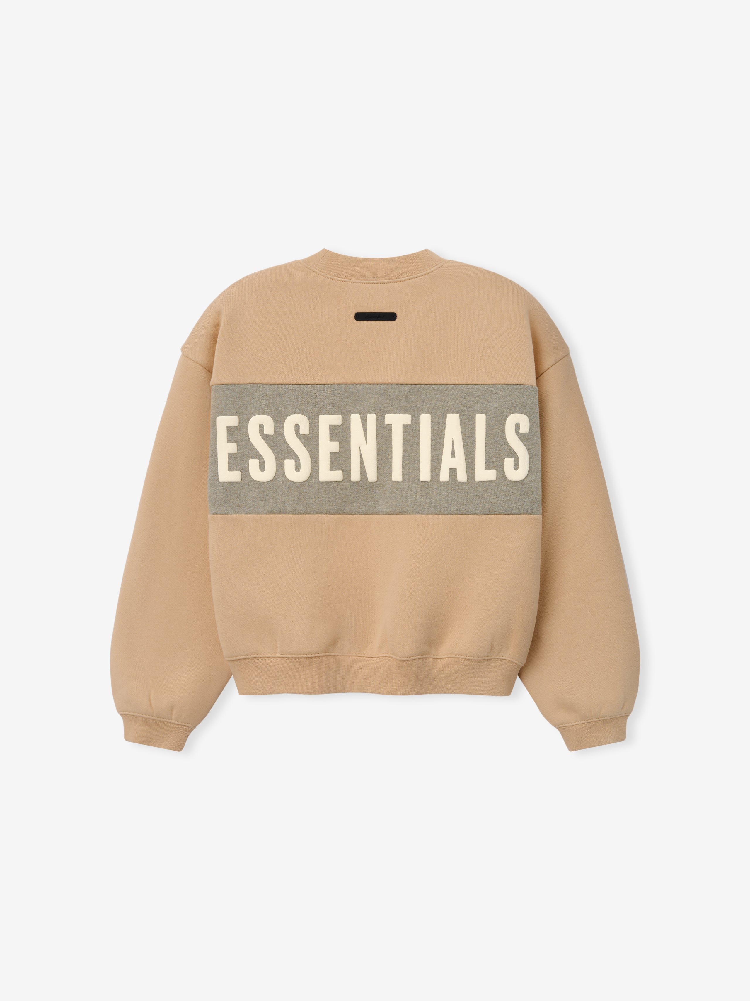 Kids Cropped Relaxed Panelled Sweatshirt