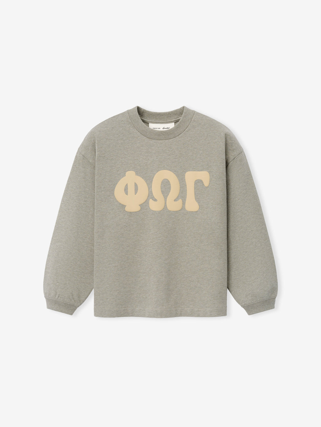 Kids Merch Long Sleeve Tee