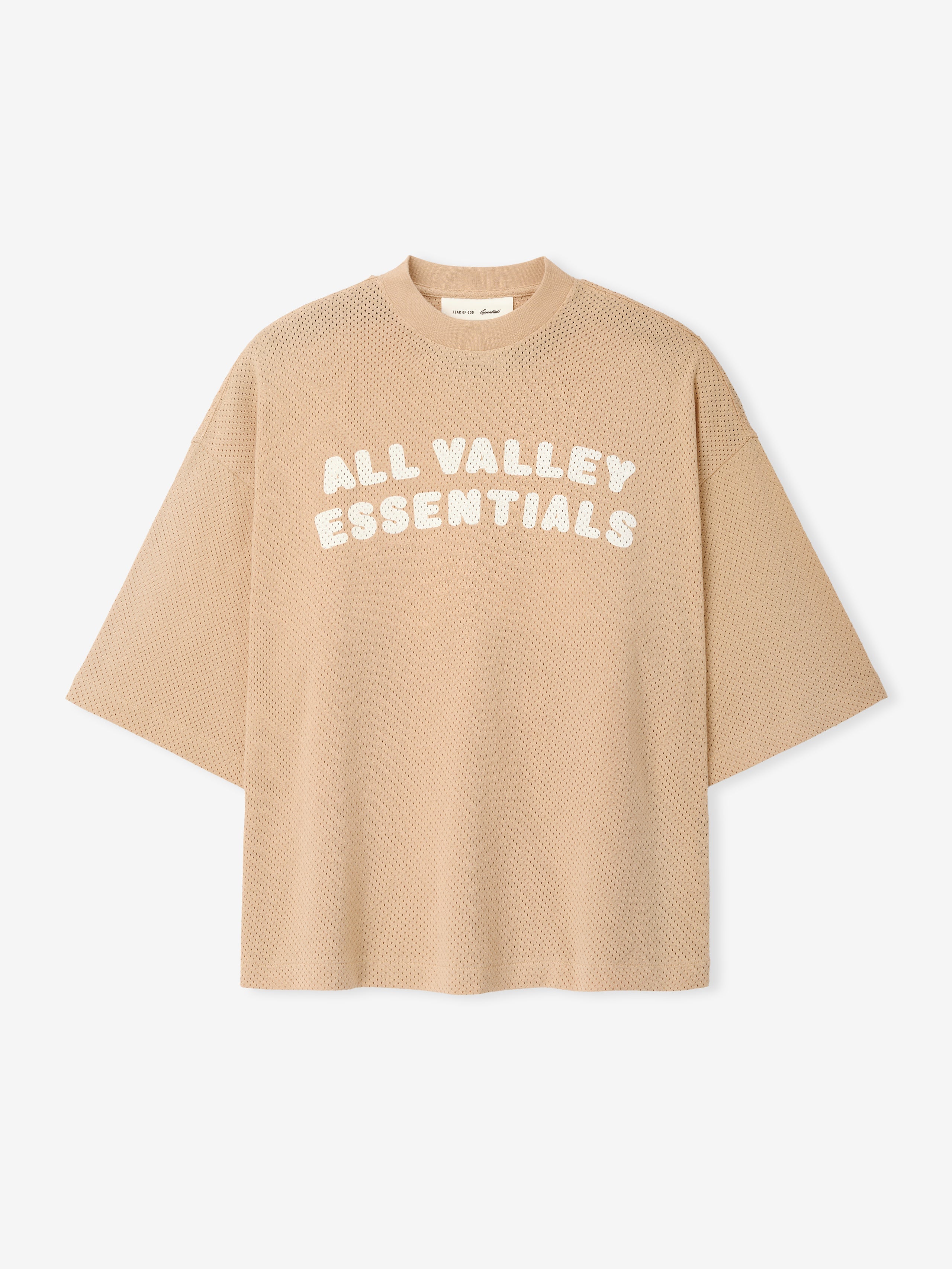Womens Sport Mesh Merch Tee