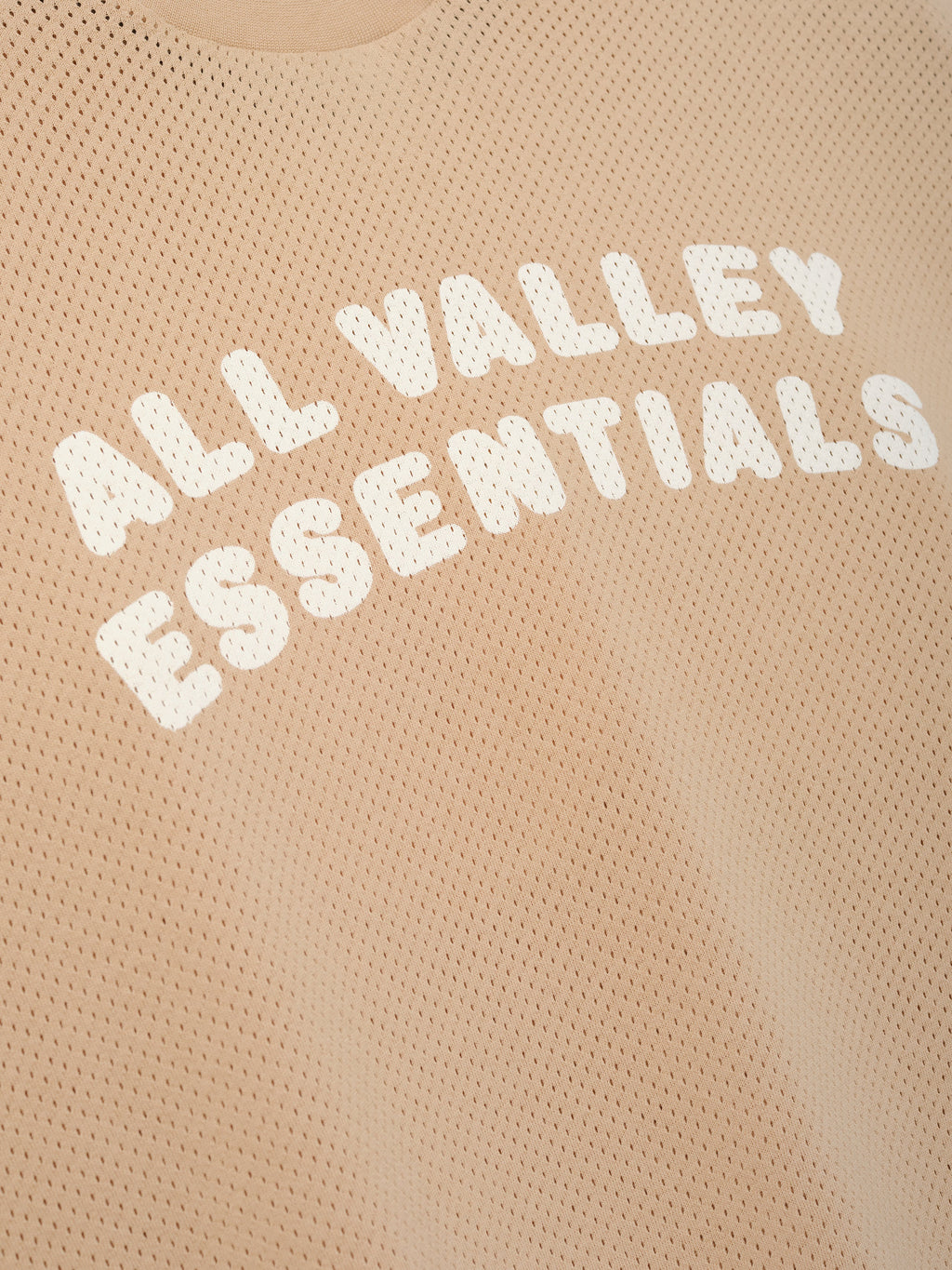 Womens Sport Mesh Merch Tee