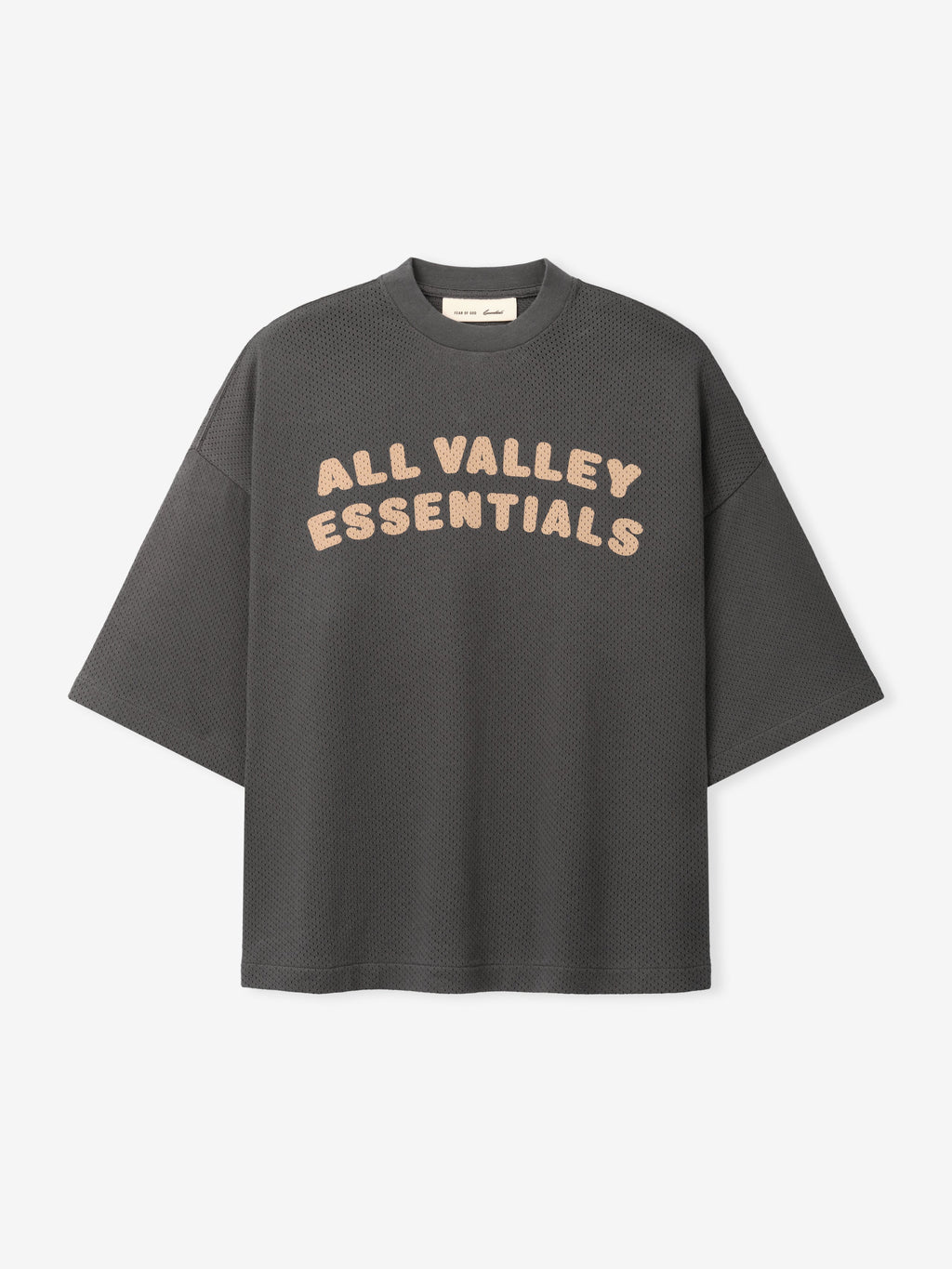 Womens Sport Mesh Merch Tee