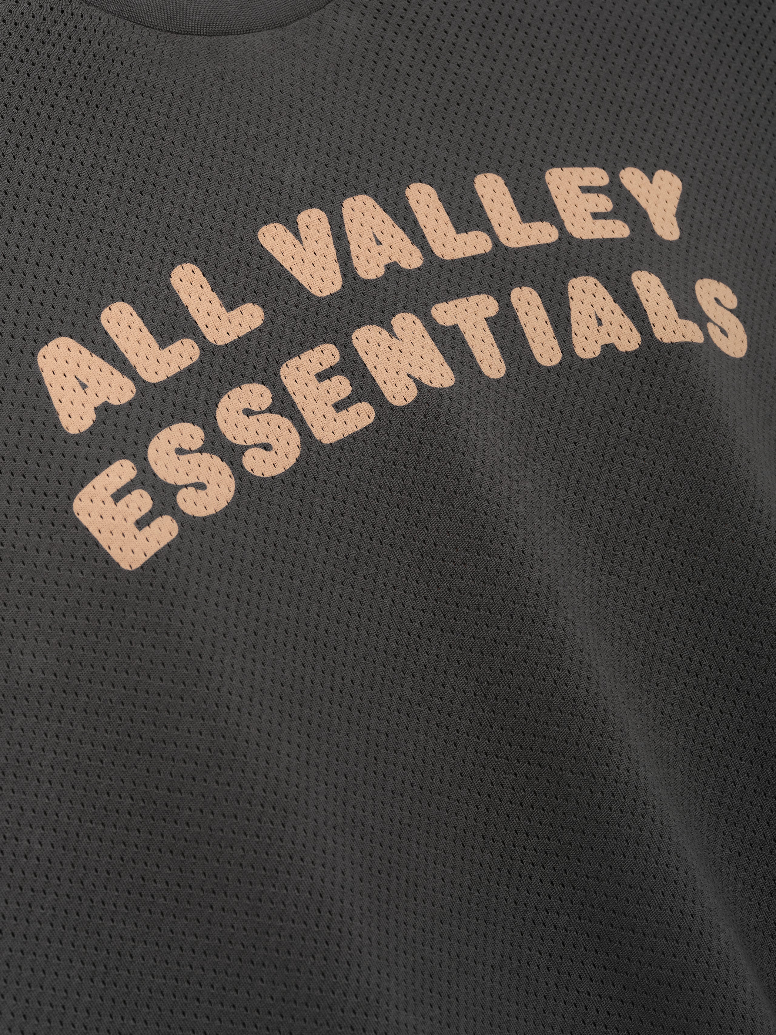 Womens Sport Mesh Merch Tee