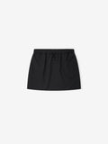 Womens Silk Blend Micro Skirt