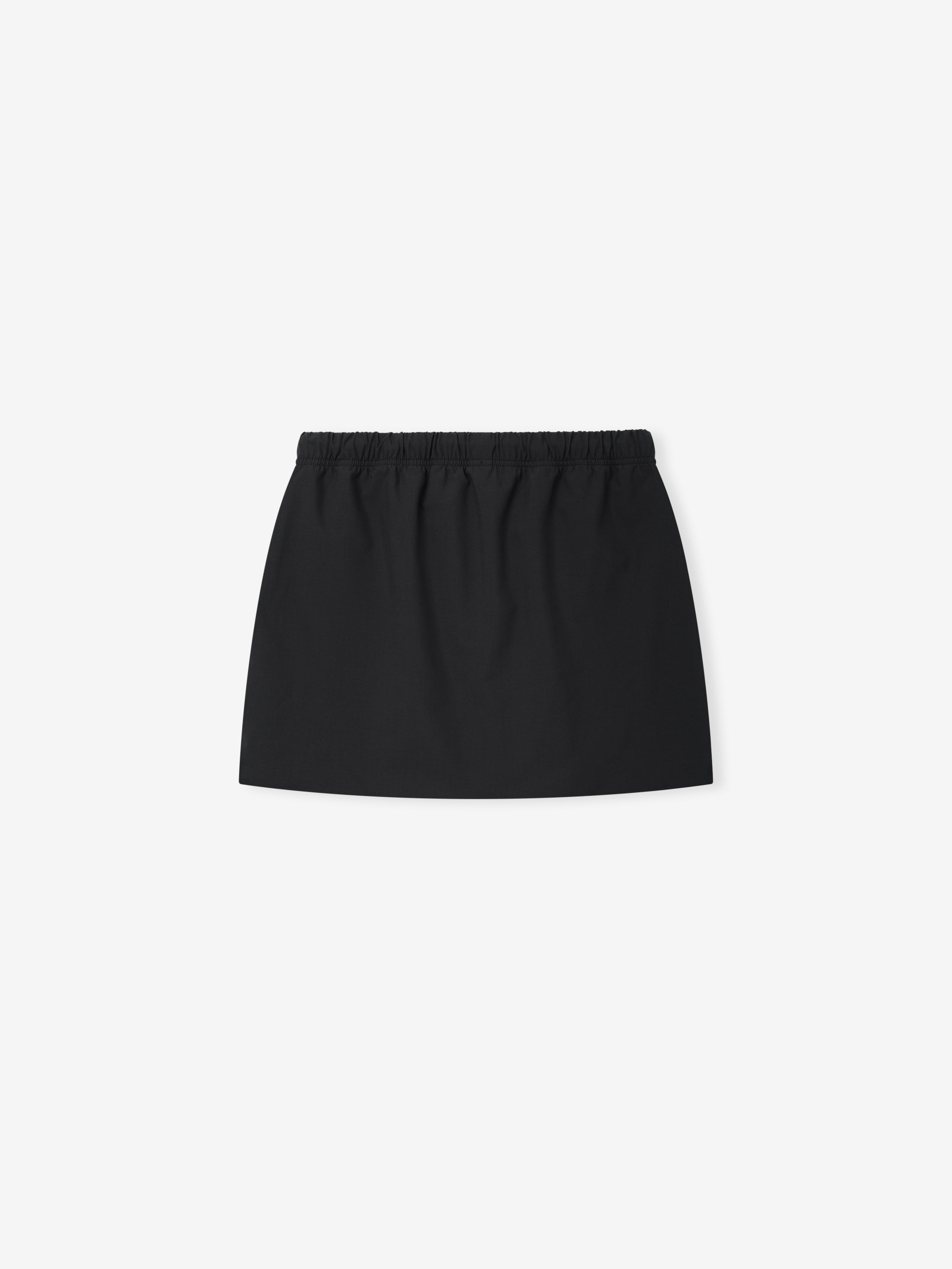 Womens Silk Blend Micro Skirt