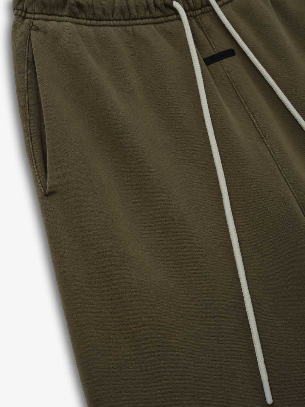 Womens French Terry Raw Cut Lounge Fit Sweatpant