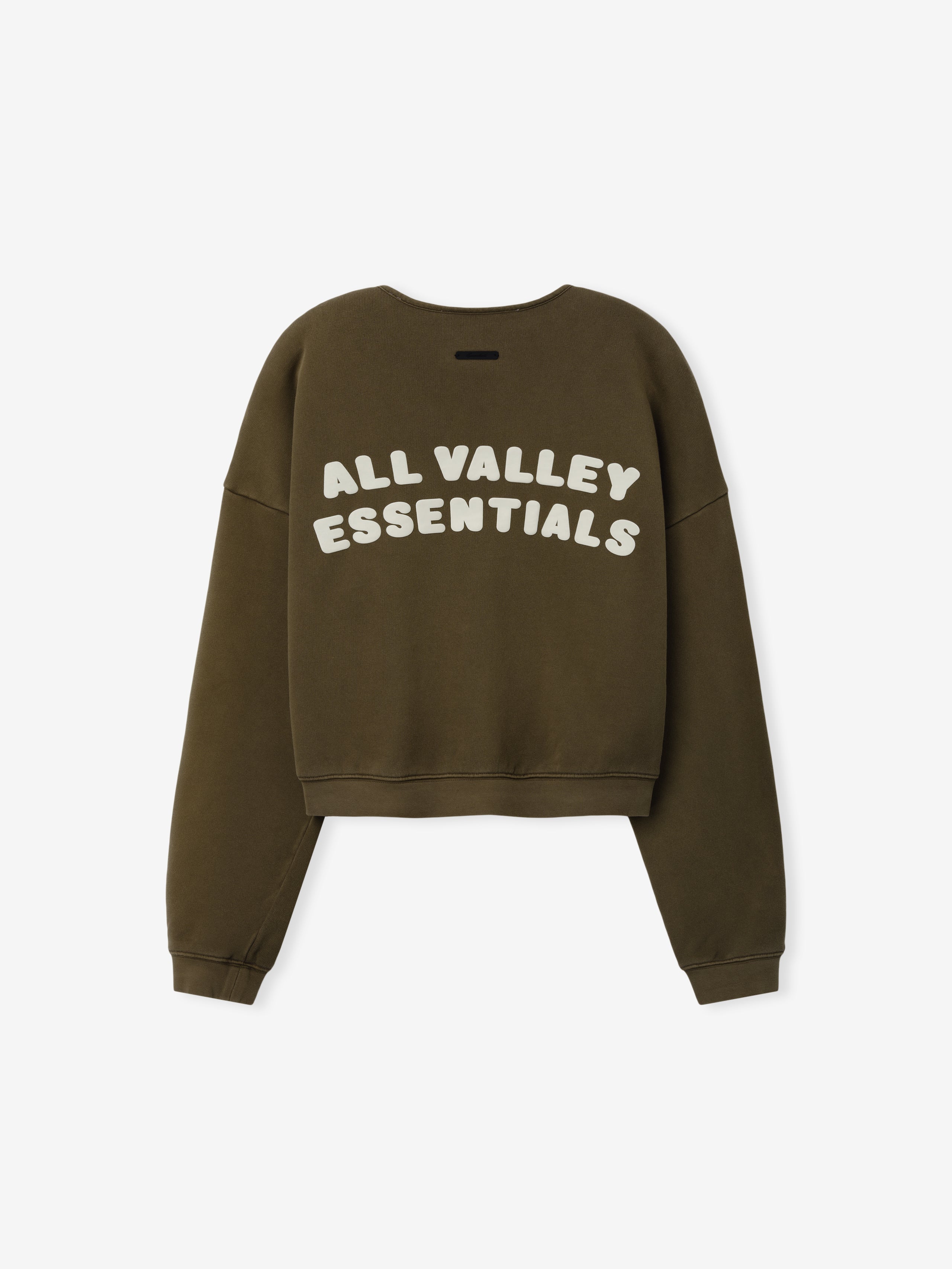 Womens French Terry Relaxed Half Zip