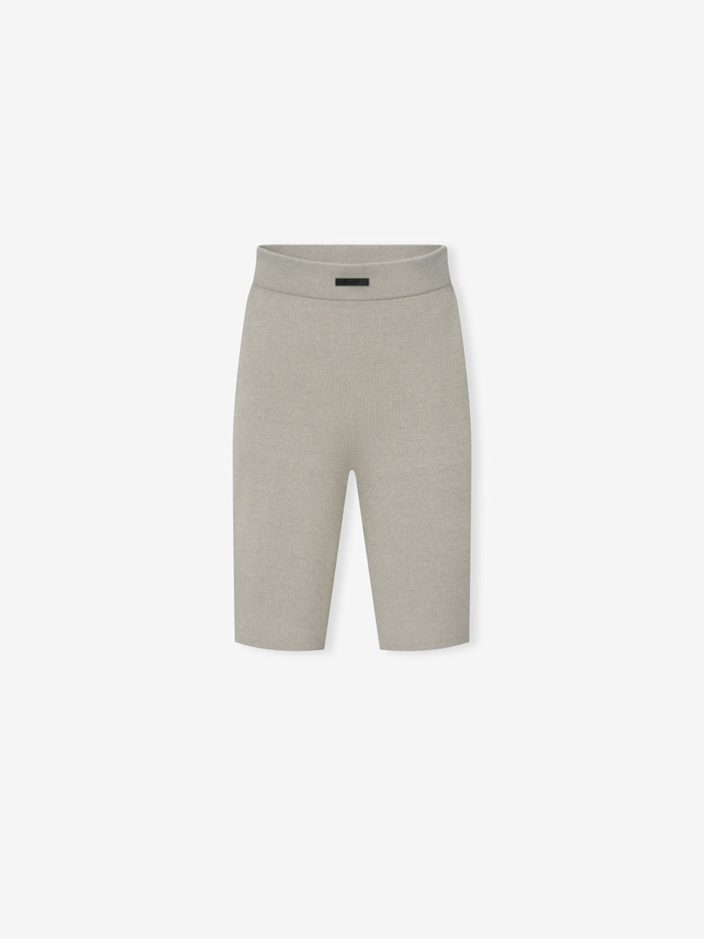 Womens Rib Knit Biker Short