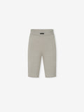 Womens Rib Knit Biker Short