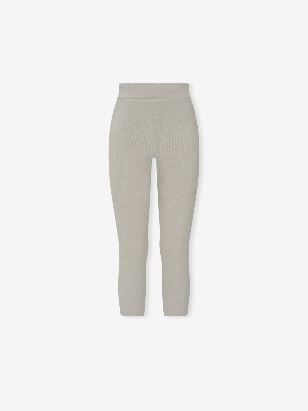 Womens Rib Knit Capri