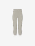 Womens Rib Knit Capri